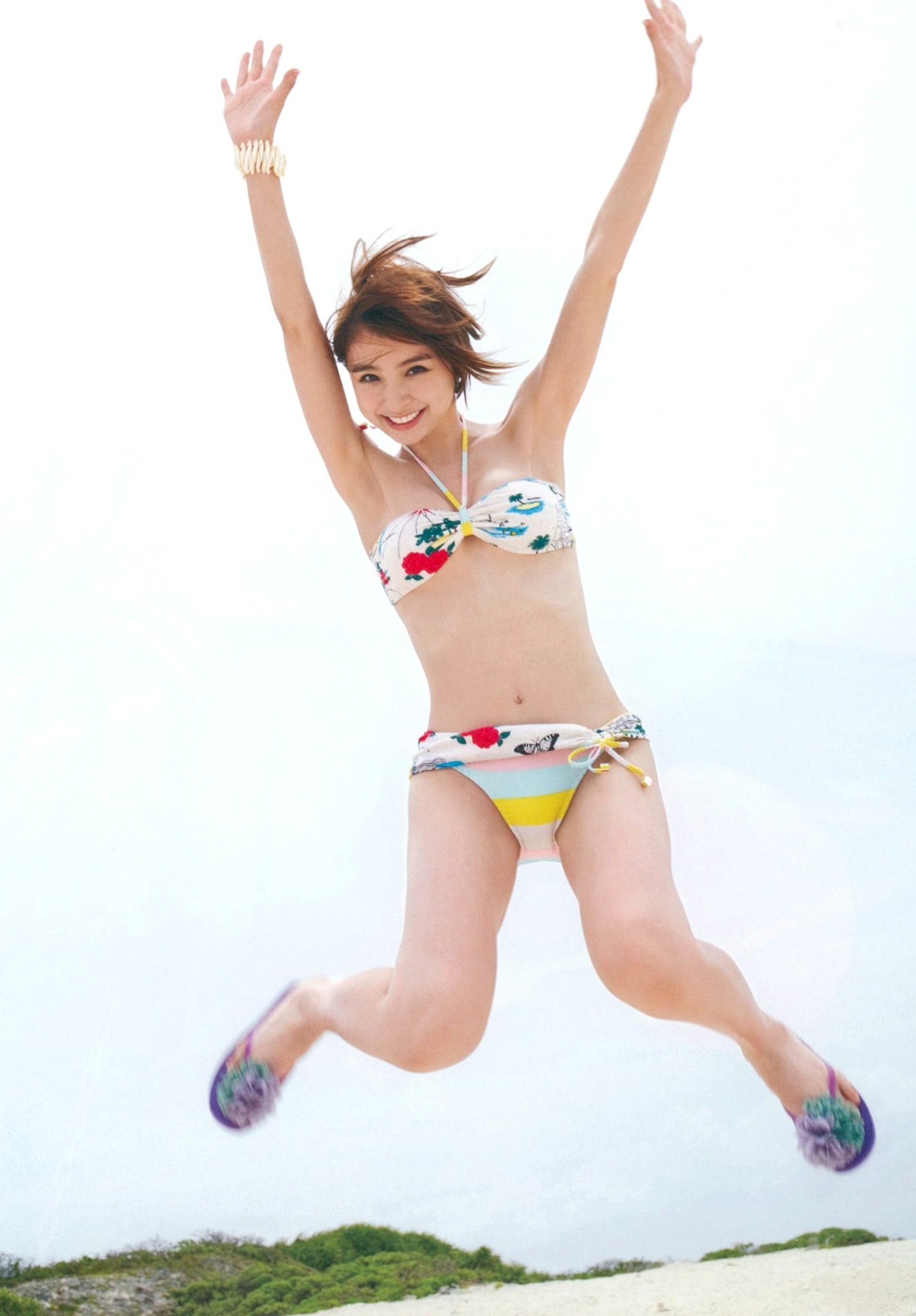 Gallery - PB写真集_篠田麻里子《Memories》完全版_清纯甜美_夏日海滩泳池度假_湿身诱惑写真日本清纯治愈系清新比基尼 篠田麻里子女神私房照_秀色女神 - image 108