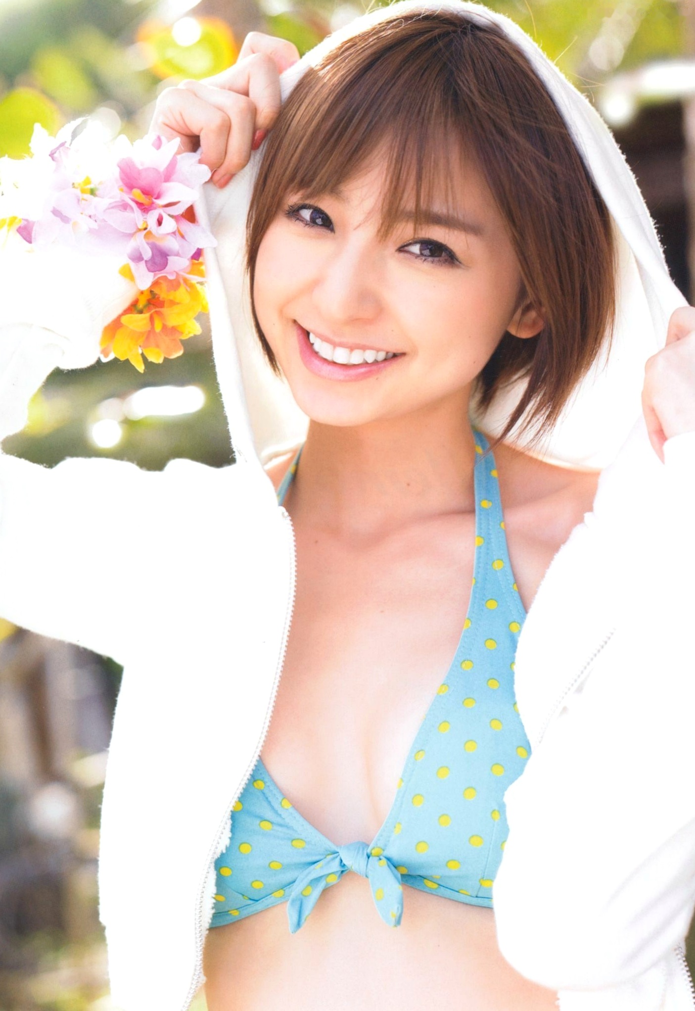 Gallery - PB写真集_篠田麻里子《Memories》完全版_清纯甜美_夏日海滩泳池度假_湿身诱惑写真日本清纯治愈系清新比基尼 篠田麻里子女神私房照_秀色女神 - image 110