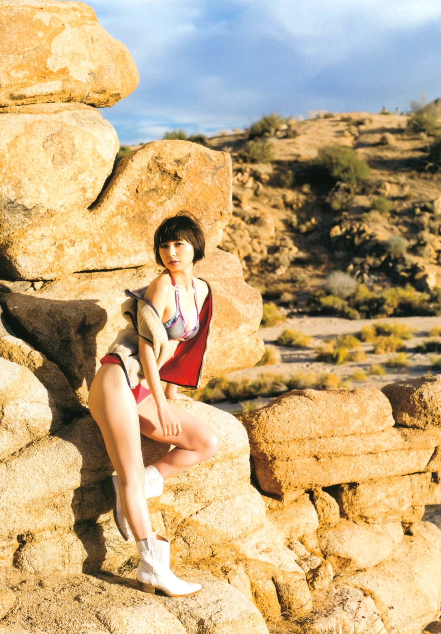 Gallery - PB写真集_篠田麻里子《Memories》完全版_清纯甜美_夏日海滩泳池度假_湿身诱惑写真日本清纯治愈系清新比基尼 篠田麻里子女神私房照_秀色女神 - image 126