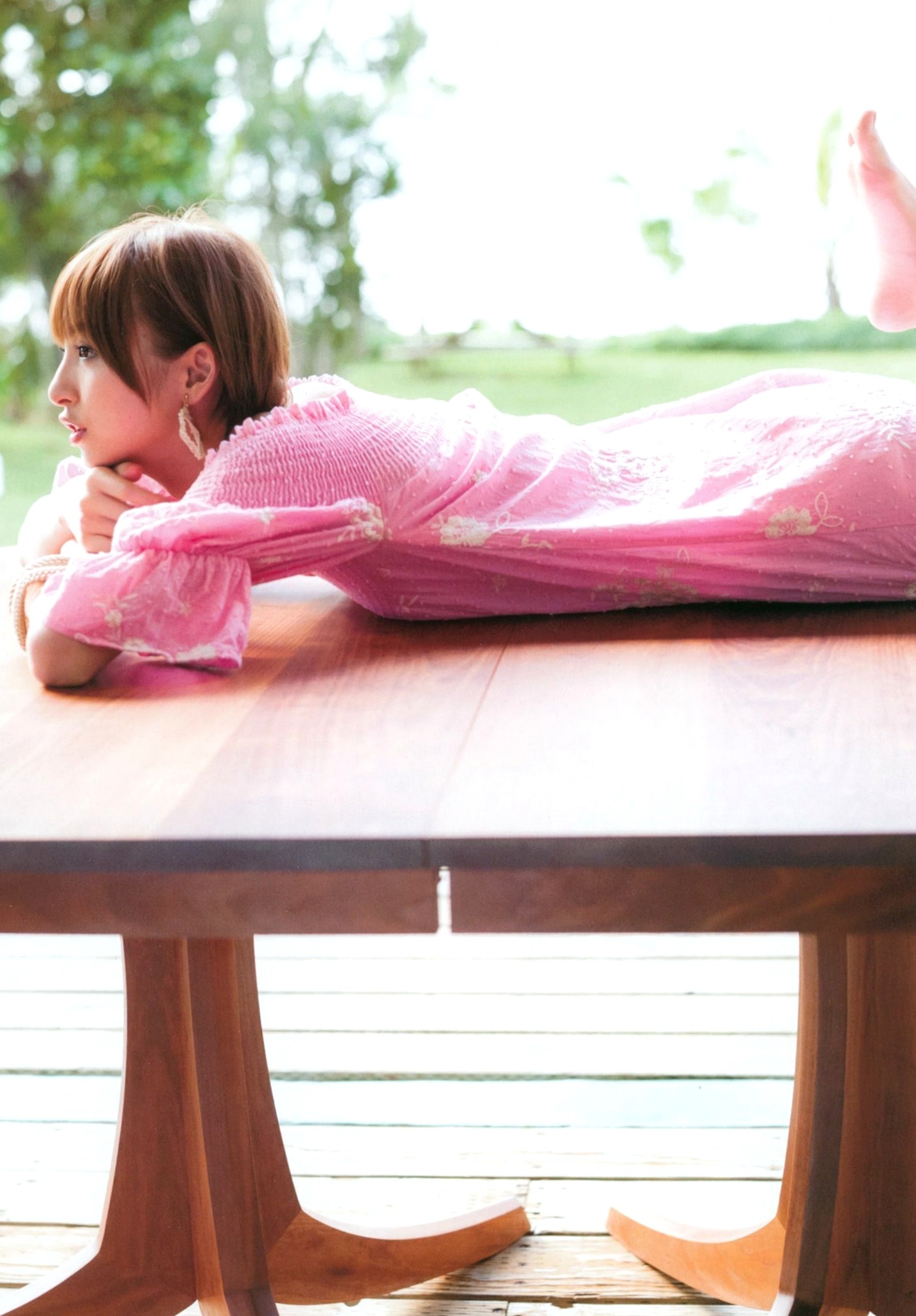 Gallery - PB写真集_篠田麻里子《Memories》完全版_清纯甜美_夏日海滩泳池度假_湿身诱惑写真日本清纯治愈系清新比基尼 篠田麻里子女神私房照_秀色女神 - image 129
