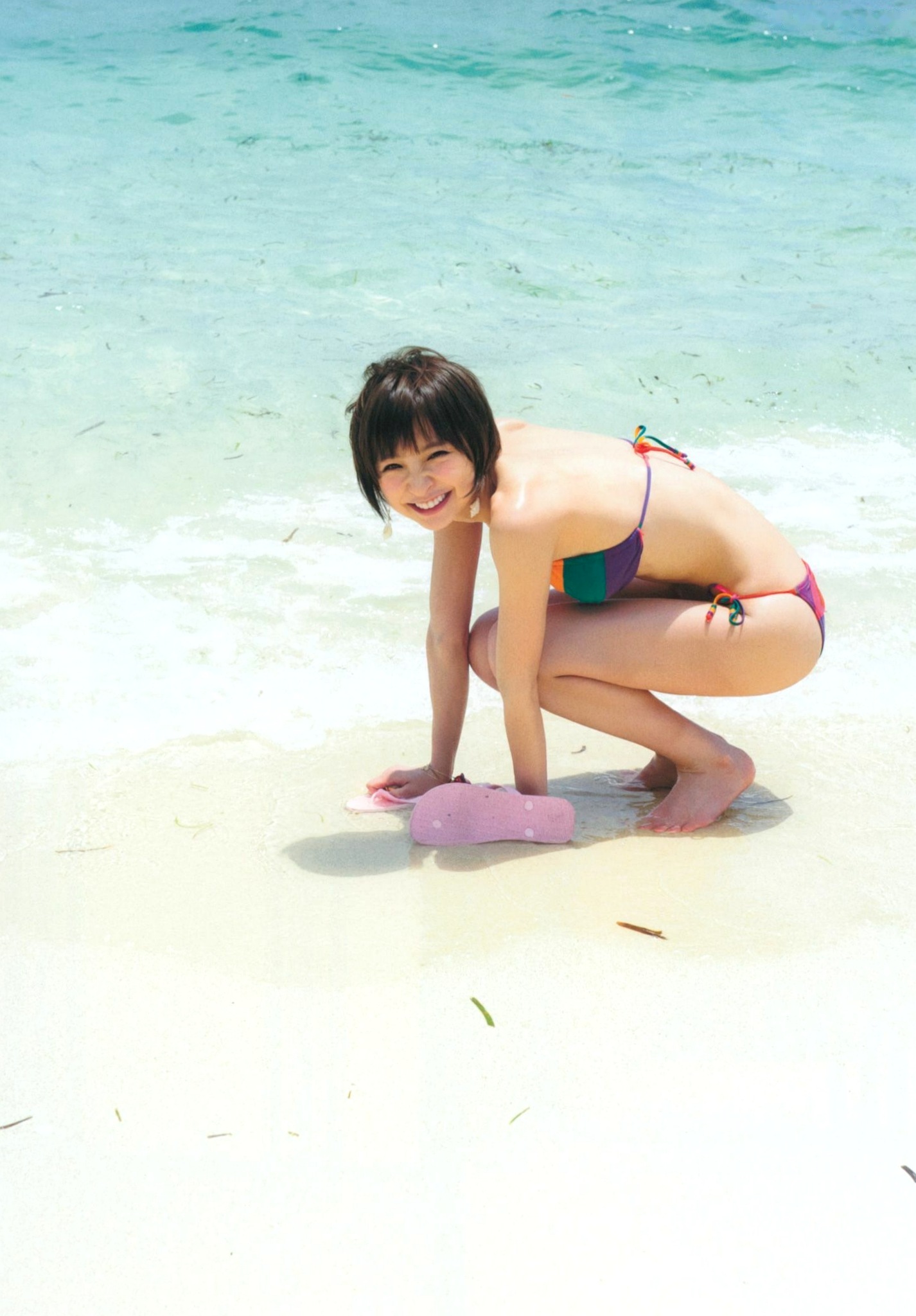 Gallery - PB写真集_篠田麻里子《Memories》完全版_清纯甜美_夏日海滩泳池度假_湿身诱惑写真日本清纯治愈系清新比基尼 篠田麻里子女神私房照_秀色女神 - image 134