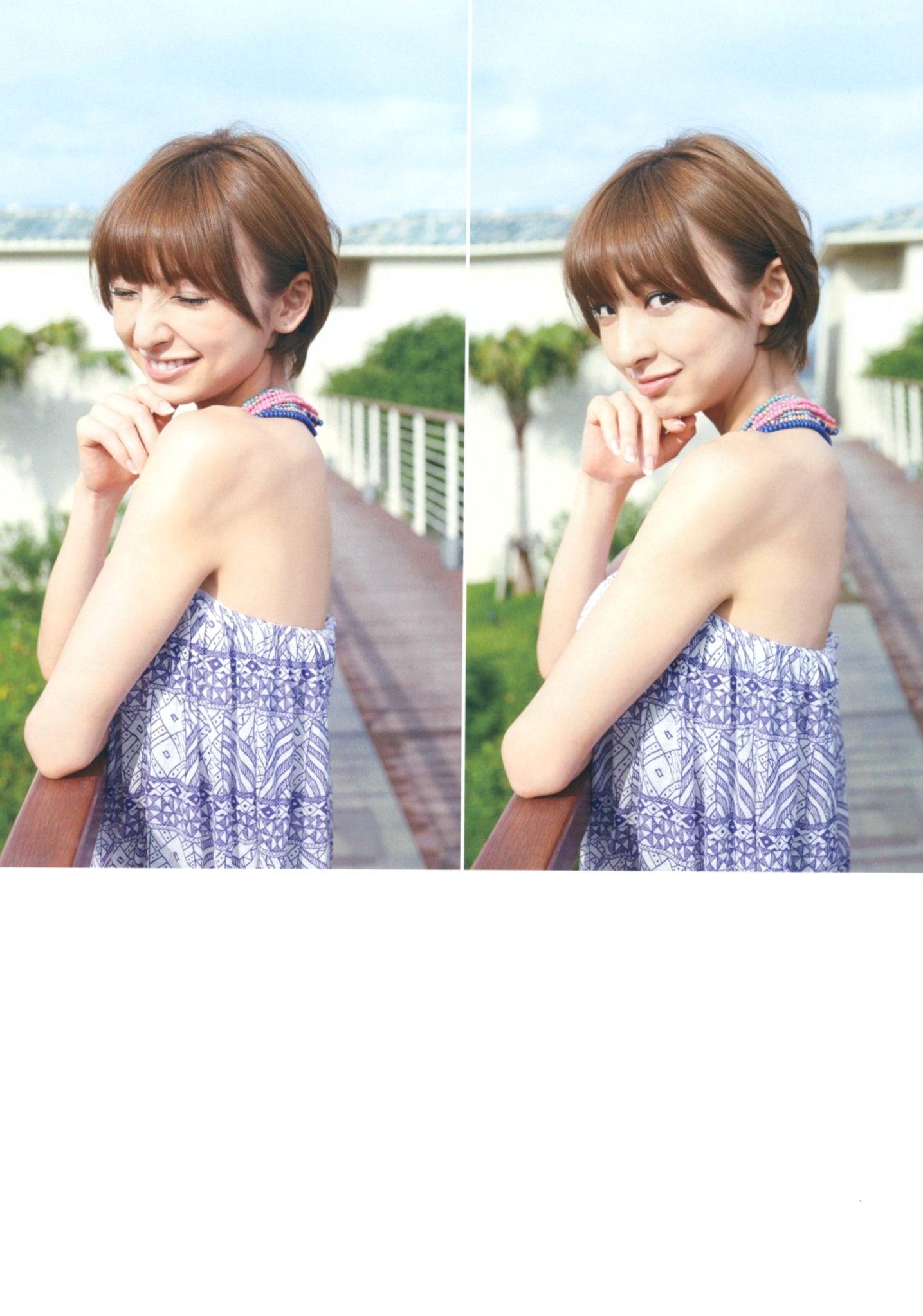 Gallery - PB写真集_篠田麻里子《Memories》完全版_清纯甜美_夏日海滩泳池度假_湿身诱惑写真日本清纯治愈系清新比基尼 篠田麻里子女神私房照_秀色女神 - image 144