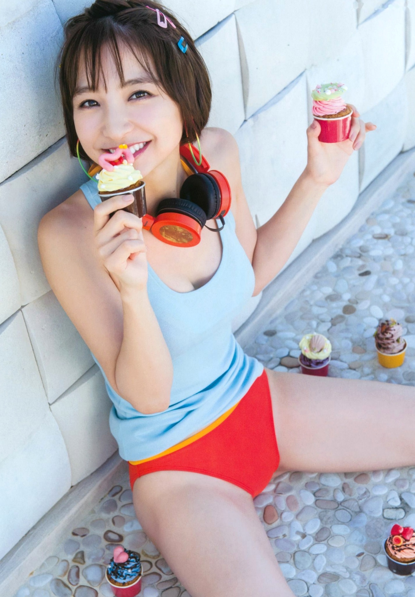 Gallery - PB写真集_篠田麻里子《Memories》完全版_清纯甜美_夏日海滩泳池度假_湿身诱惑写真日本清纯治愈系清新比基尼 篠田麻里子女神私房照_秀色女神 - image 147