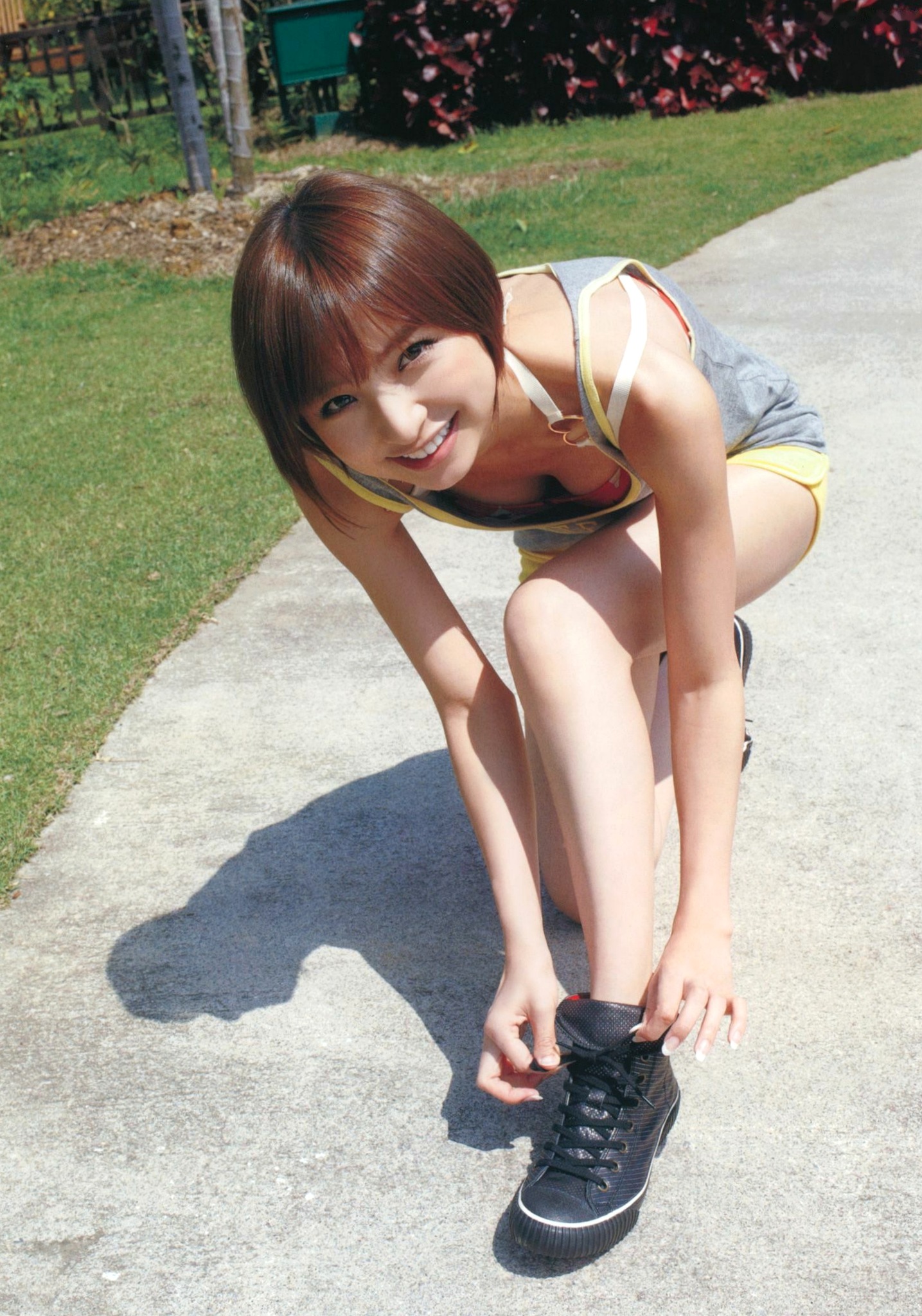 Gallery - PB写真集_篠田麻里子《Memories》完全版_清纯甜美_夏日海滩泳池度假_湿身诱惑写真日本清纯治愈系清新比基尼 篠田麻里子女神私房照_秀色女神 - image 155