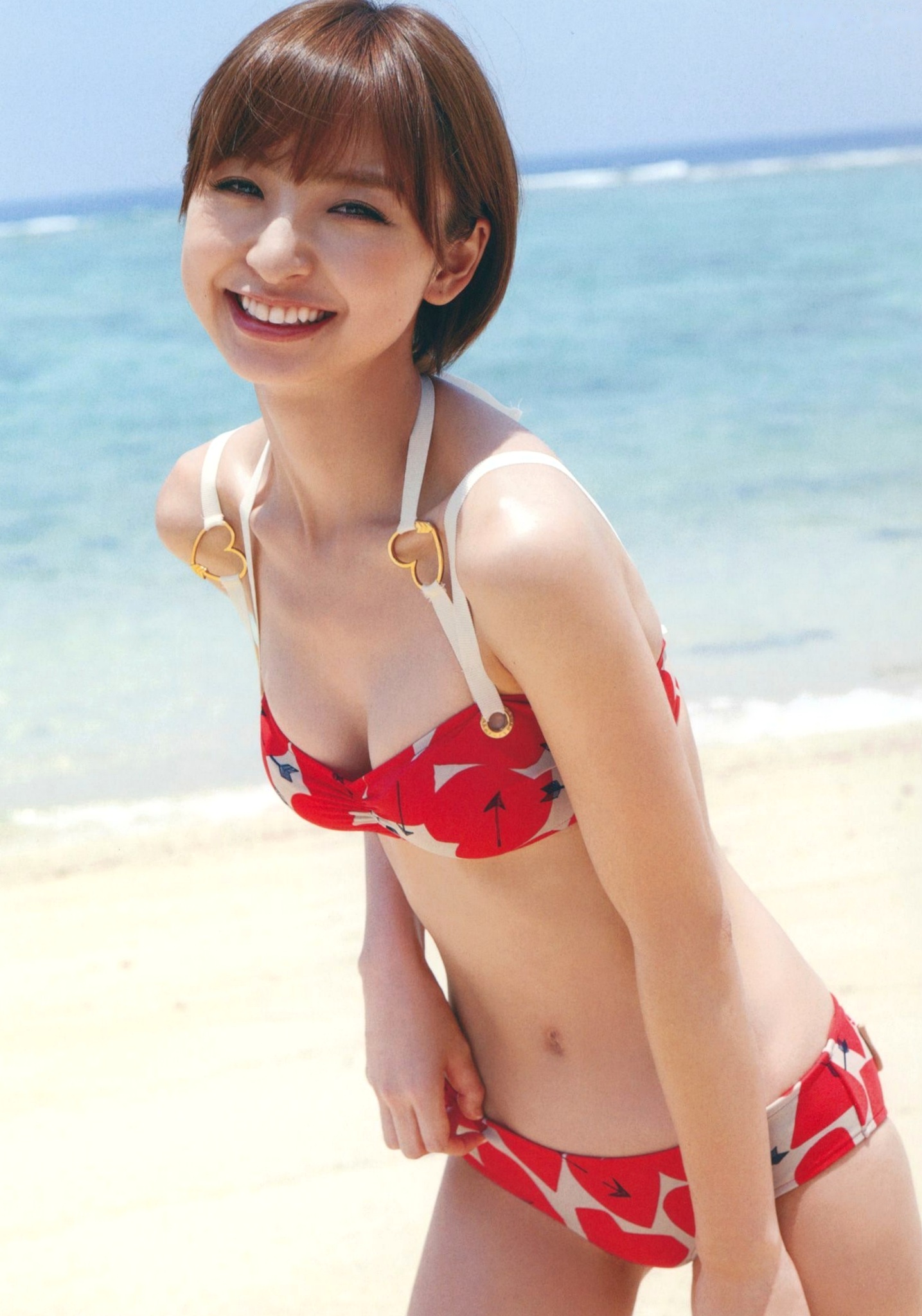 Gallery - PB写真集_篠田麻里子《Memories》完全版_清纯甜美_夏日海滩泳池度假_湿身诱惑写真日本清纯治愈系清新比基尼 篠田麻里子女神私房照_秀色女神 - image 162