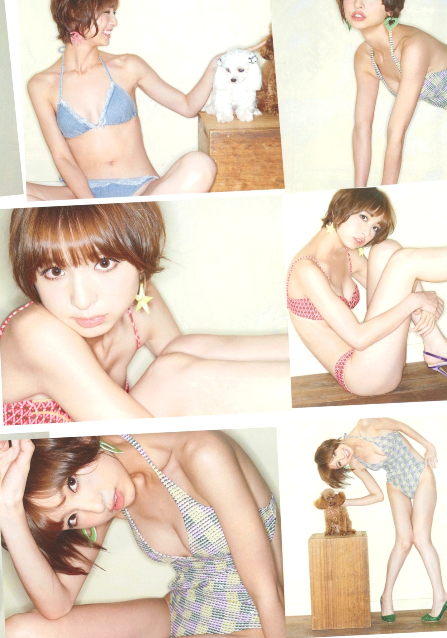 Gallery - PB写真集_篠田麻里子《Memories》完全版_清纯甜美_夏日海滩泳池度假_湿身诱惑写真日本清纯治愈系清新比基尼 篠田麻里子女神私房照_秀色女神 - image 173