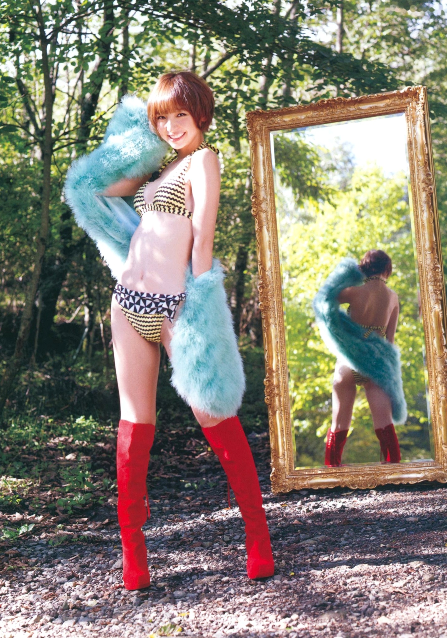 Gallery - PB写真集_篠田麻里子《Memories》完全版_清纯甜美_夏日海滩泳池度假_湿身诱惑写真日本清纯治愈系清新比基尼 篠田麻里子女神私房照_秀色女神 - image 175