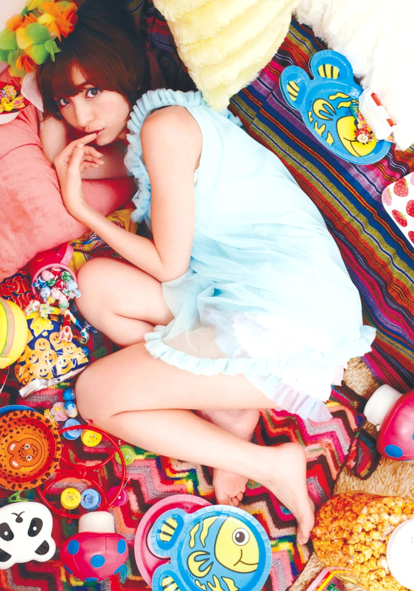 Gallery - PB写真集_篠田麻里子《Memories》完全版_清纯甜美_夏日海滩泳池度假_湿身诱惑写真日本清纯治愈系清新比基尼 篠田麻里子女神私房照_秀色女神 - image 181