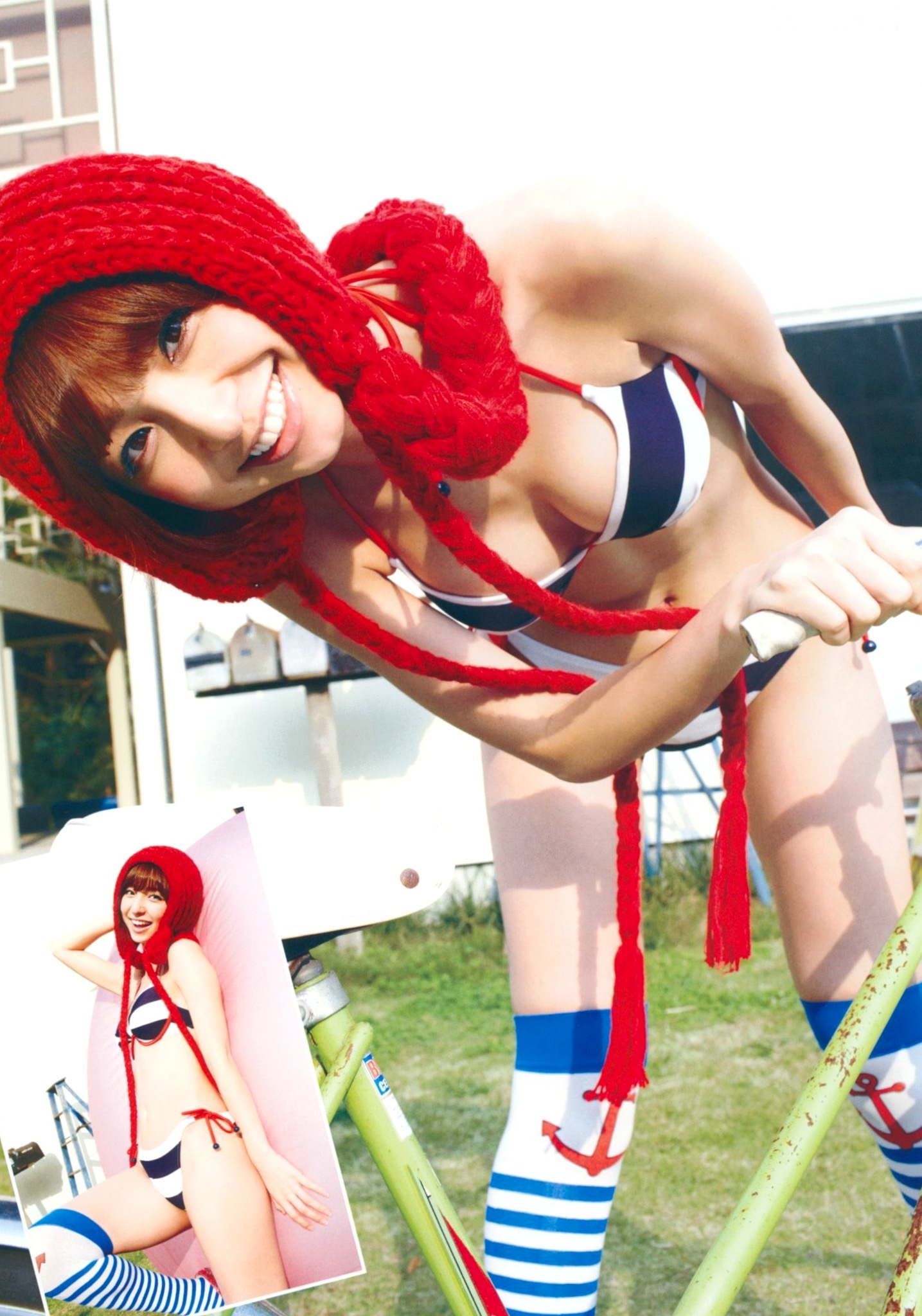 Gallery - PB写真集_篠田麻里子《Memories》完全版_清纯甜美_夏日海滩泳池度假_湿身诱惑写真日本清纯治愈系清新比基尼 篠田麻里子女神私房照_秀色女神 - image 186