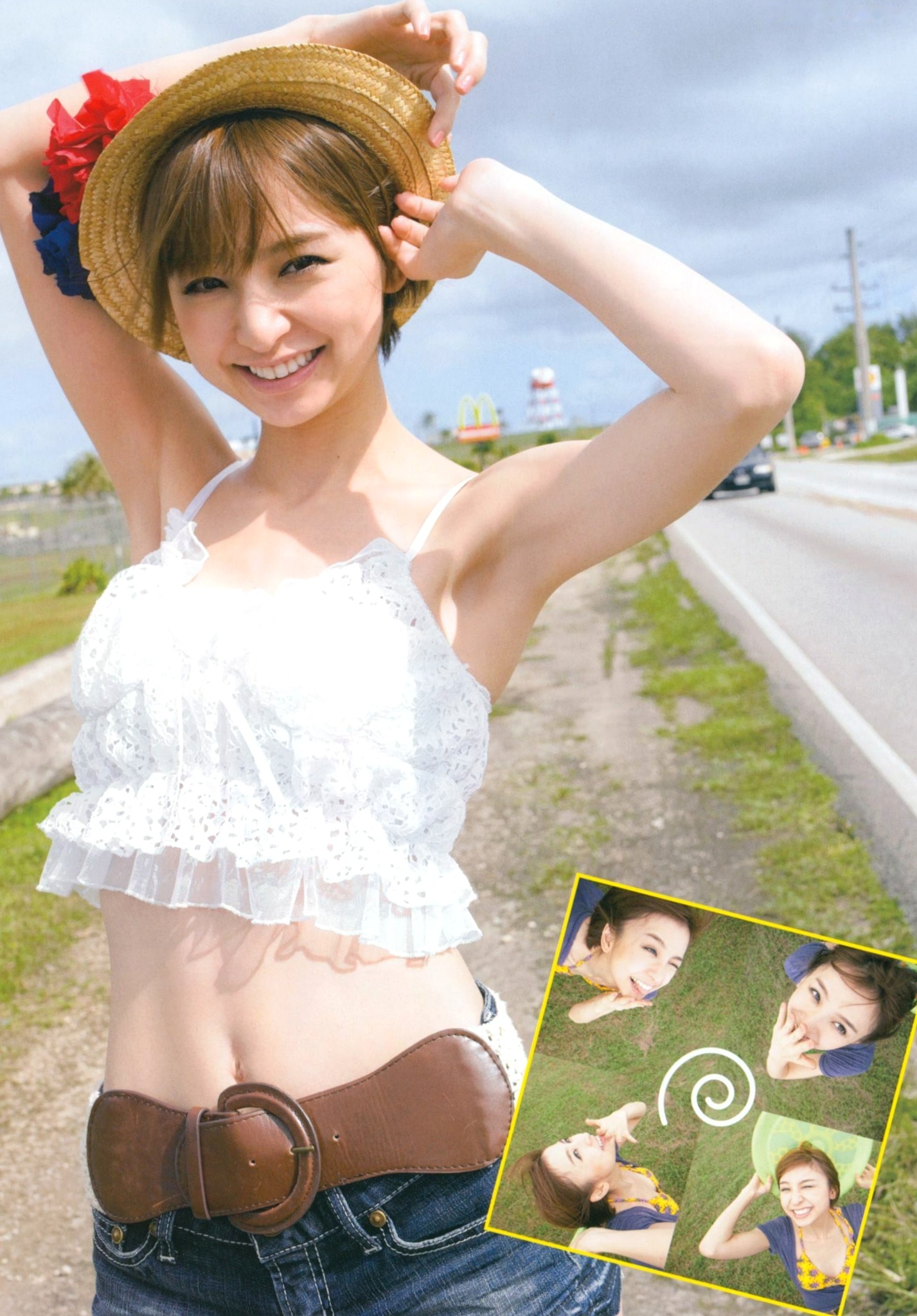 Gallery - PB写真集_篠田麻里子《Memories》完全版_清纯甜美_夏日海滩泳池度假_湿身诱惑写真日本清纯治愈系清新比基尼 篠田麻里子女神私房照_秀色女神 - image 189