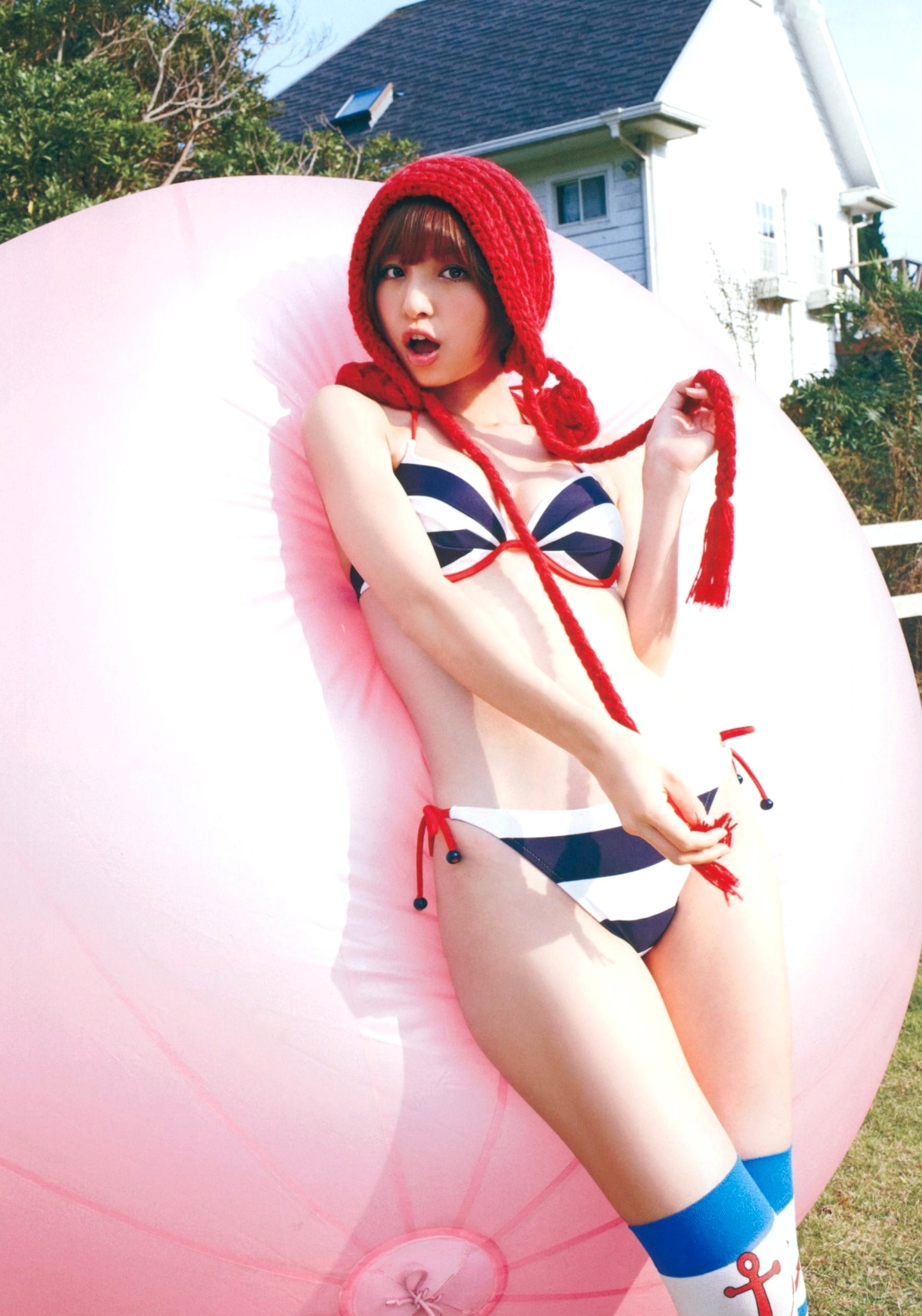 Gallery - PB写真集_篠田麻里子《Memories》完全版_清纯甜美_夏日海滩泳池度假_湿身诱惑写真日本清纯治愈系清新比基尼 篠田麻里子女神私房照_秀色女神 - image 192