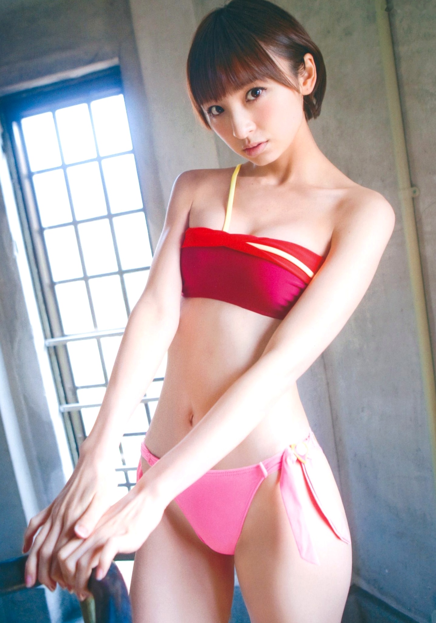 Gallery - PB写真集_篠田麻里子《Memories》完全版_清纯甜美_夏日海滩泳池度假_湿身诱惑写真日本清纯治愈系清新比基尼 篠田麻里子女神私房照_秀色女神 - image 195