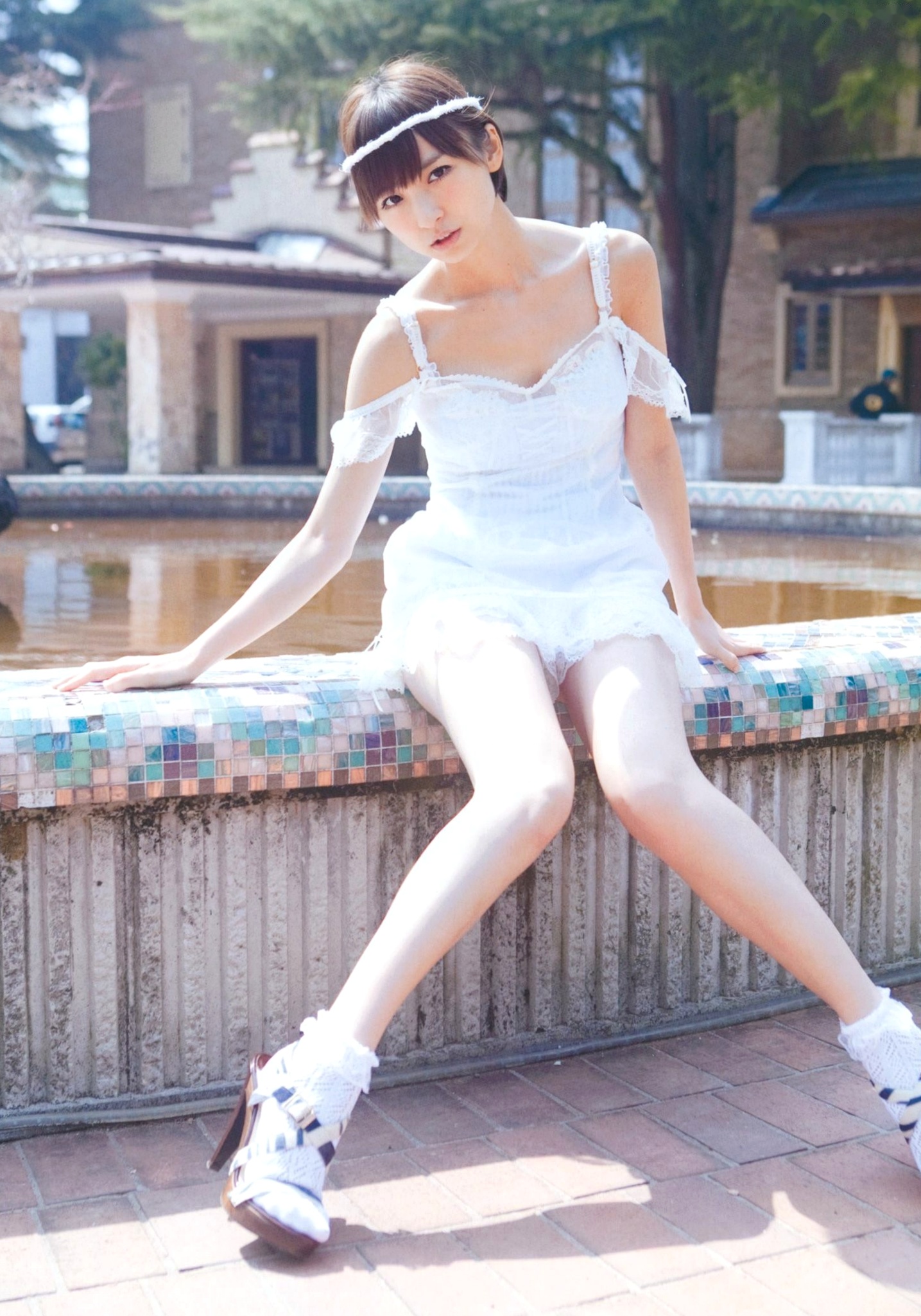 Gallery - PB写真集_篠田麻里子《Memories》完全版_清纯甜美_夏日海滩泳池度假_湿身诱惑写真日本清纯治愈系清新比基尼 篠田麻里子女神私房照_秀色女神 - image 202