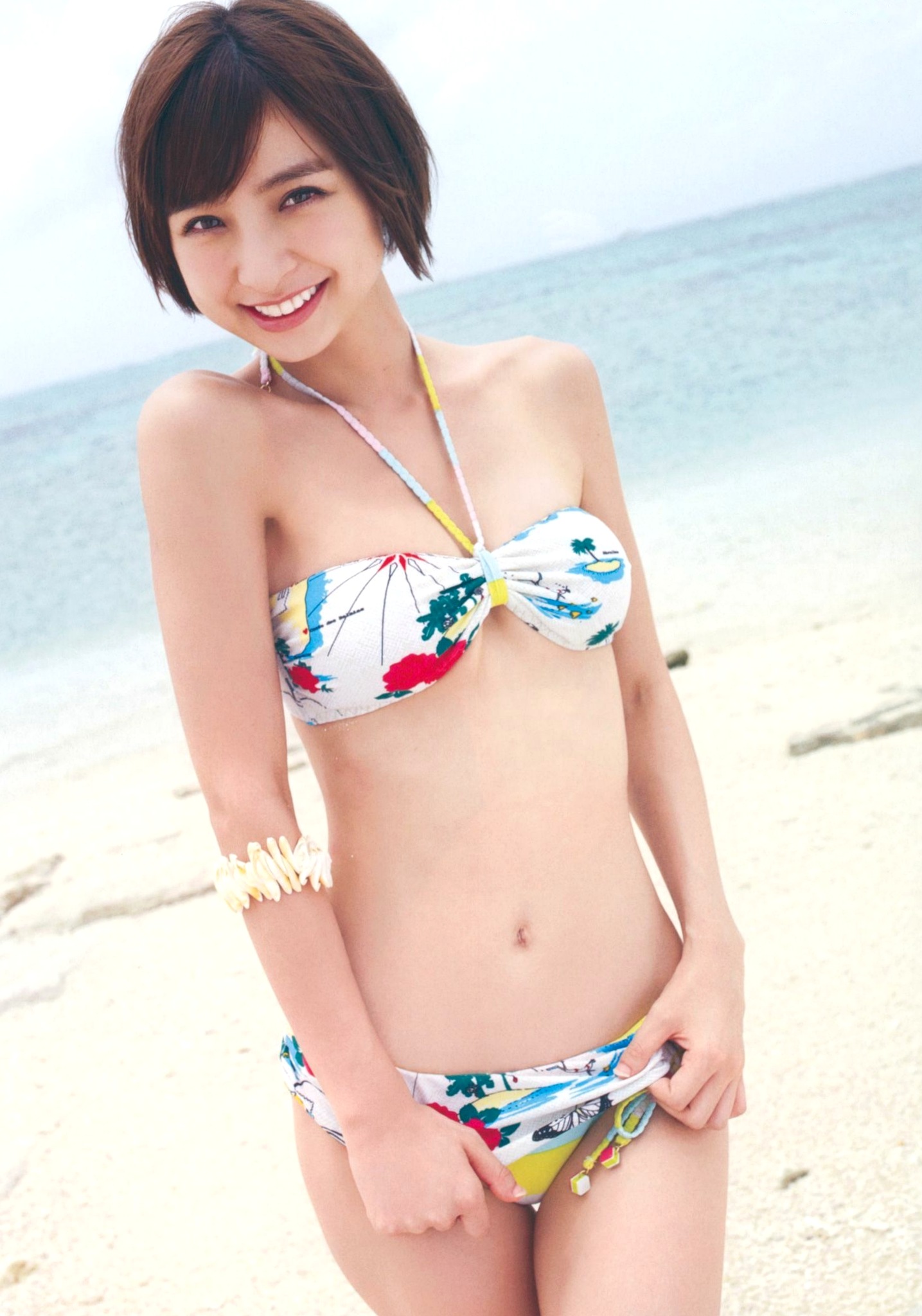 Gallery - PB写真集_篠田麻里子《Memories》完全版_清纯甜美_夏日海滩泳池度假_湿身诱惑写真日本清纯治愈系清新比基尼 篠田麻里子女神私房照_秀色女神 - image 204