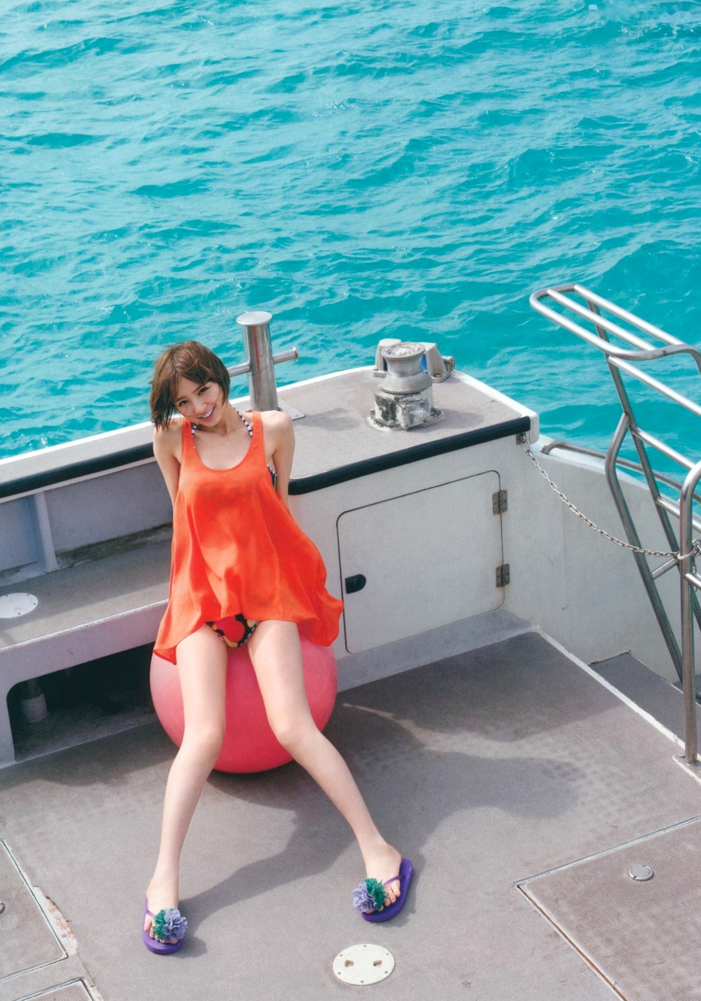 Gallery - PB写真集_篠田麻里子《Memories》完全版_清纯甜美_夏日海滩泳池度假_湿身诱惑写真日本清纯治愈系清新比基尼 篠田麻里子女神私房照_秀色女神 - image 205