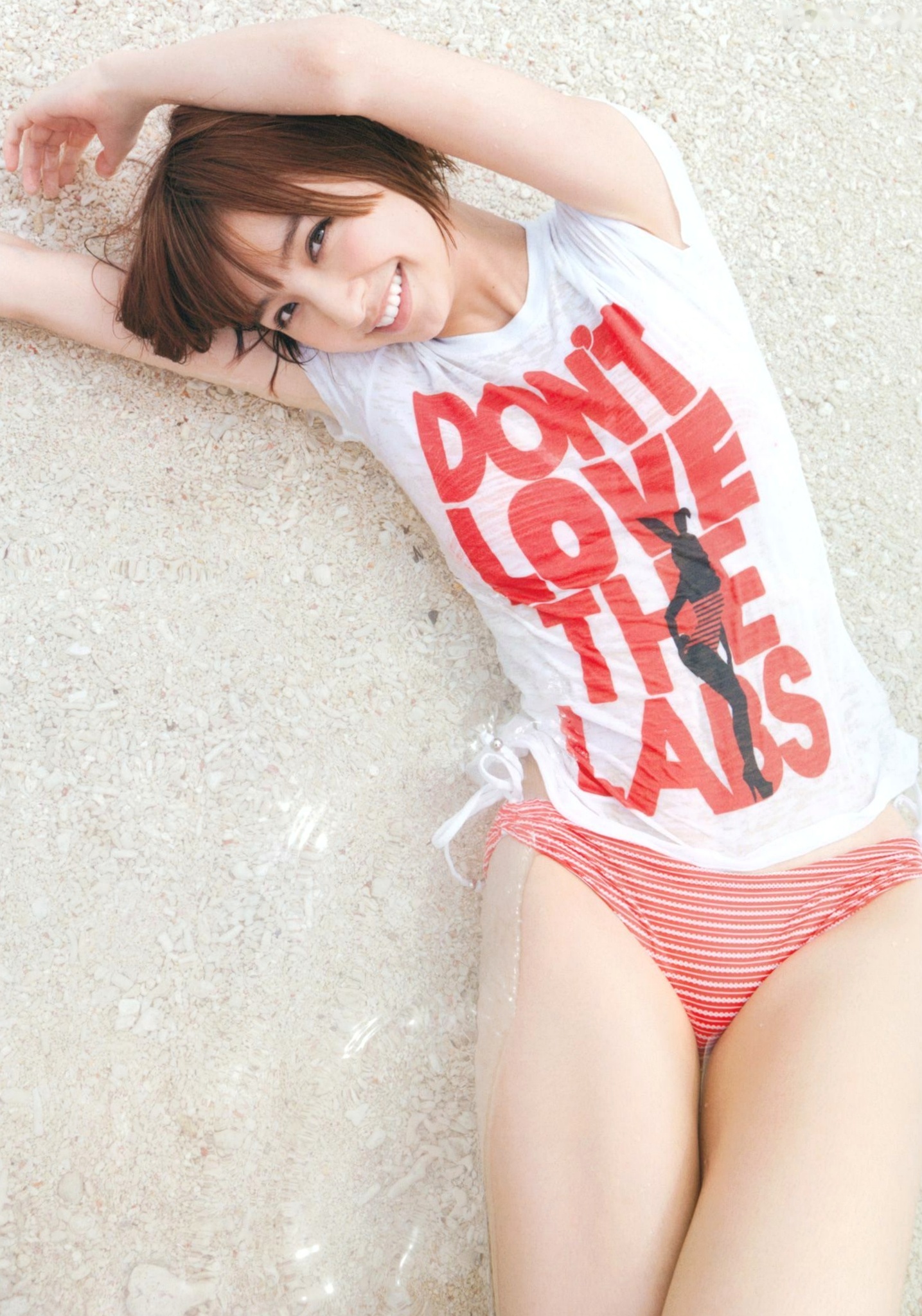 Gallery - PB写真集_篠田麻里子《Memories》完全版_清纯甜美_夏日海滩泳池度假_湿身诱惑写真日本清纯治愈系清新比基尼 篠田麻里子女神私房照_秀色女神 - image 206