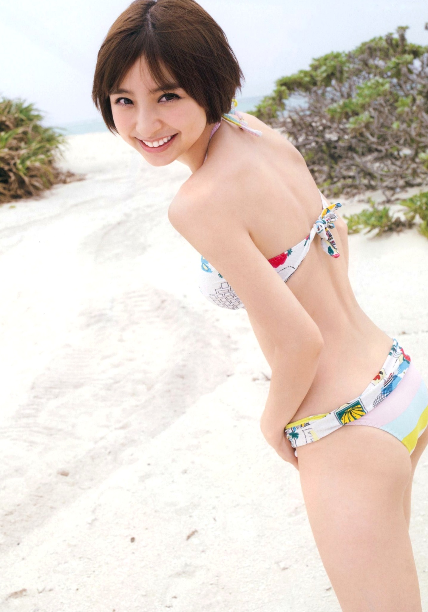 Gallery - PB写真集_篠田麻里子《Memories》完全版_清纯甜美_夏日海滩泳池度假_湿身诱惑写真日本清纯治愈系清新比基尼 篠田麻里子女神私房照_秀色女神 - image 210