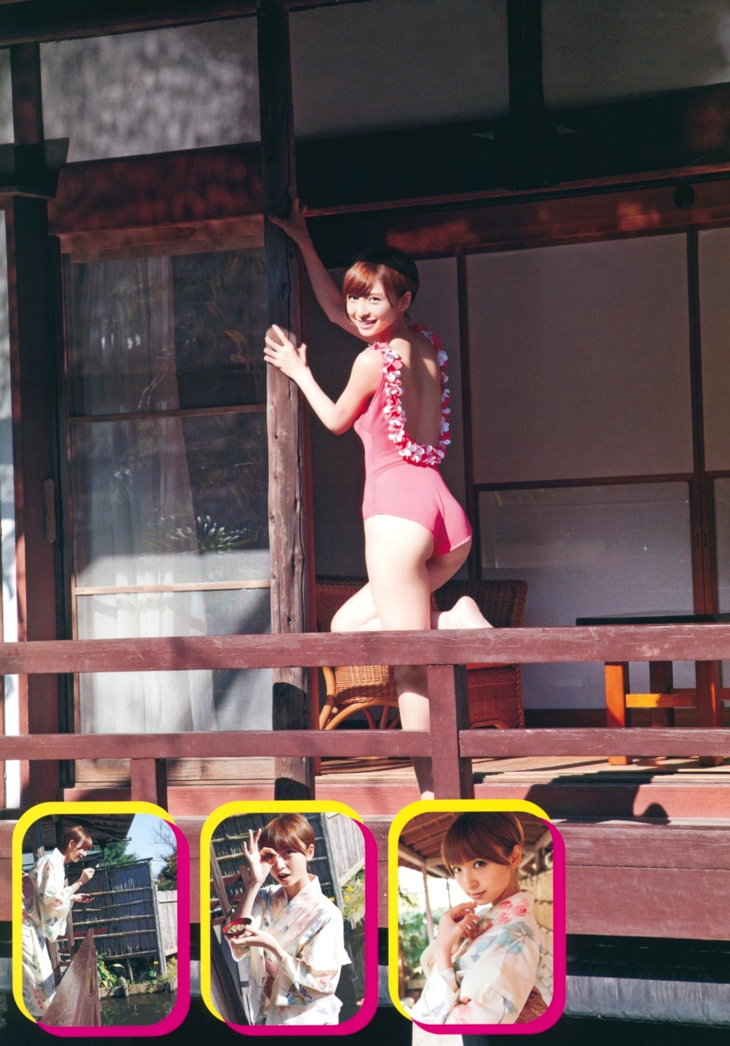 Gallery - PB写真集_篠田麻里子《Memories》完全版_清纯甜美_夏日海滩泳池度假_湿身诱惑写真日本清纯治愈系清新比基尼 篠田麻里子女神私房照_秀色女神 - image 230