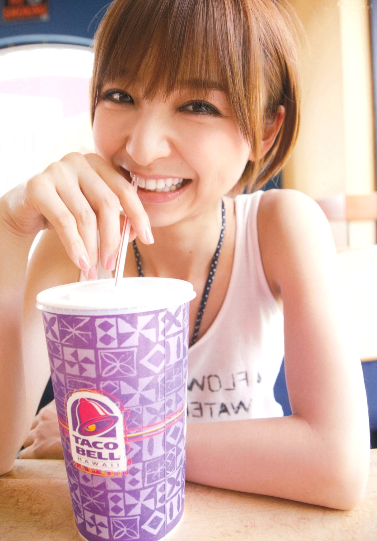 Gallery - PB写真集_篠田麻里子《Memories》完全版_清纯甜美_夏日海滩泳池度假_湿身诱惑写真日本清纯治愈系清新比基尼 篠田麻里子女神私房照_秀色女神 - image 233