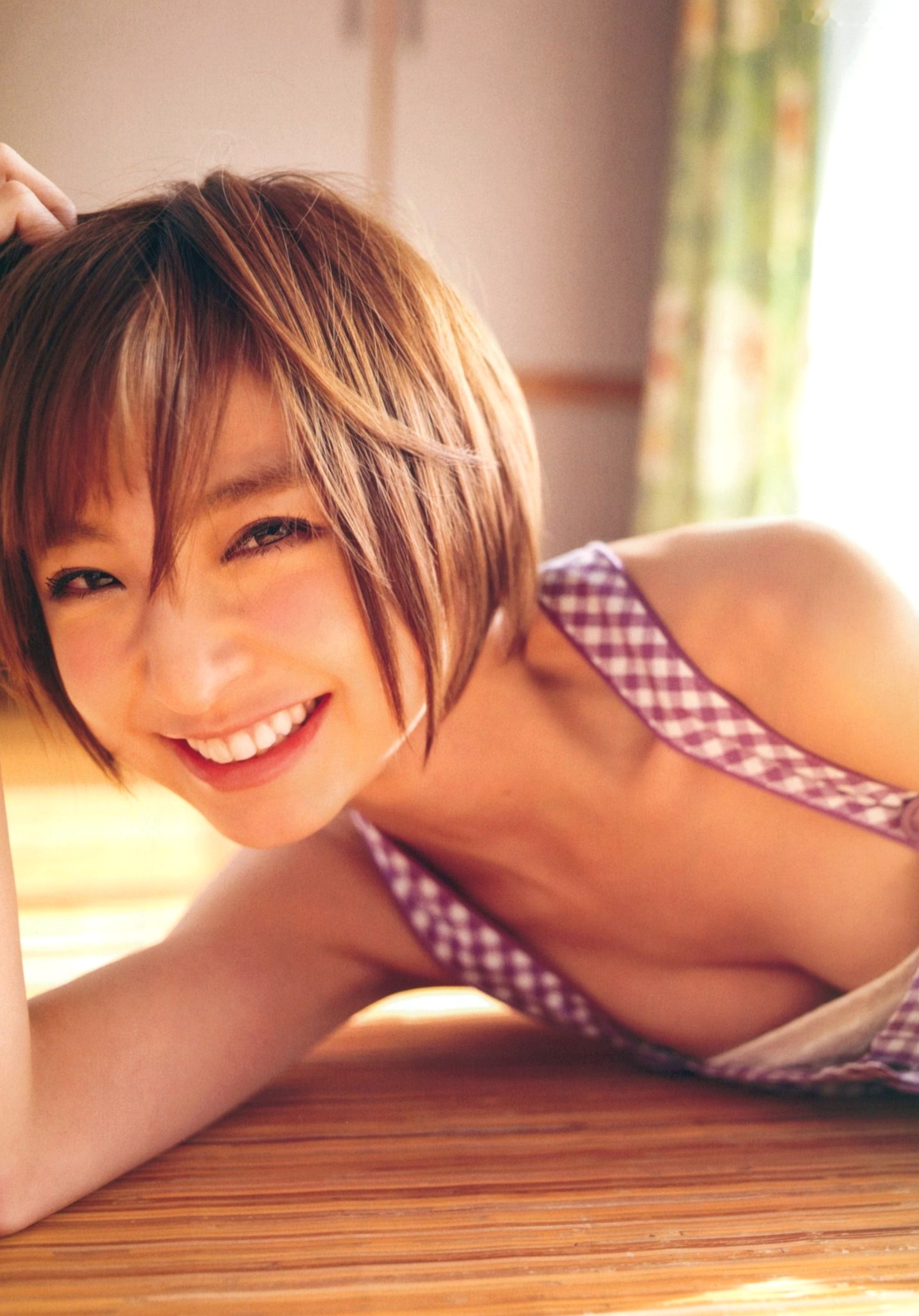 Gallery - PB写真集_篠田麻里子《Memories》完全版_清纯甜美_夏日海滩泳池度假_湿身诱惑写真日本清纯治愈系清新比基尼 篠田麻里子女神私房照_秀色女神 - image 234