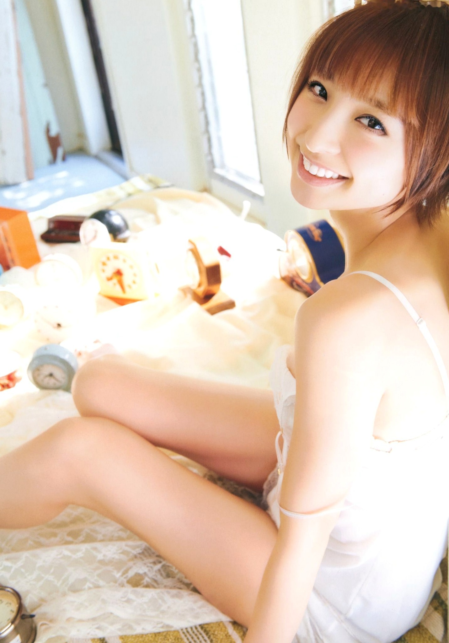 Gallery - PB写真集_篠田麻里子《Memories》完全版_清纯甜美_夏日海滩泳池度假_湿身诱惑写真日本清纯治愈系清新比基尼 篠田麻里子女神私房照_秀色女神 - image 240
