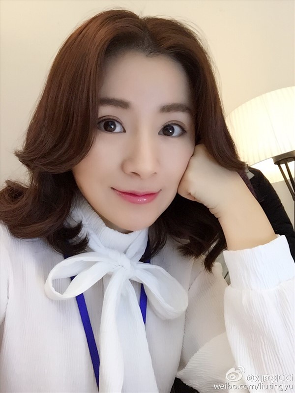 刘庭羽 微博私房美照