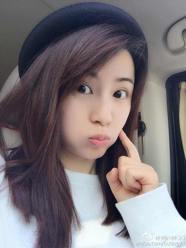 刘庭羽 微博私房美照