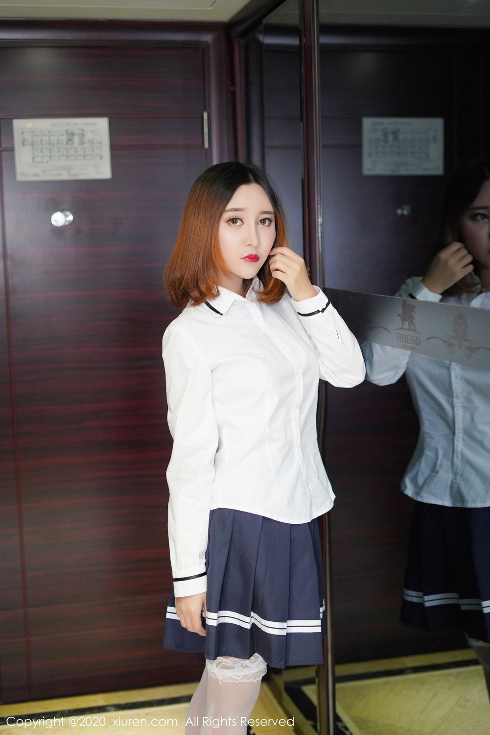 [XIUREN]高清写真图 2020.02.27 李梓熙