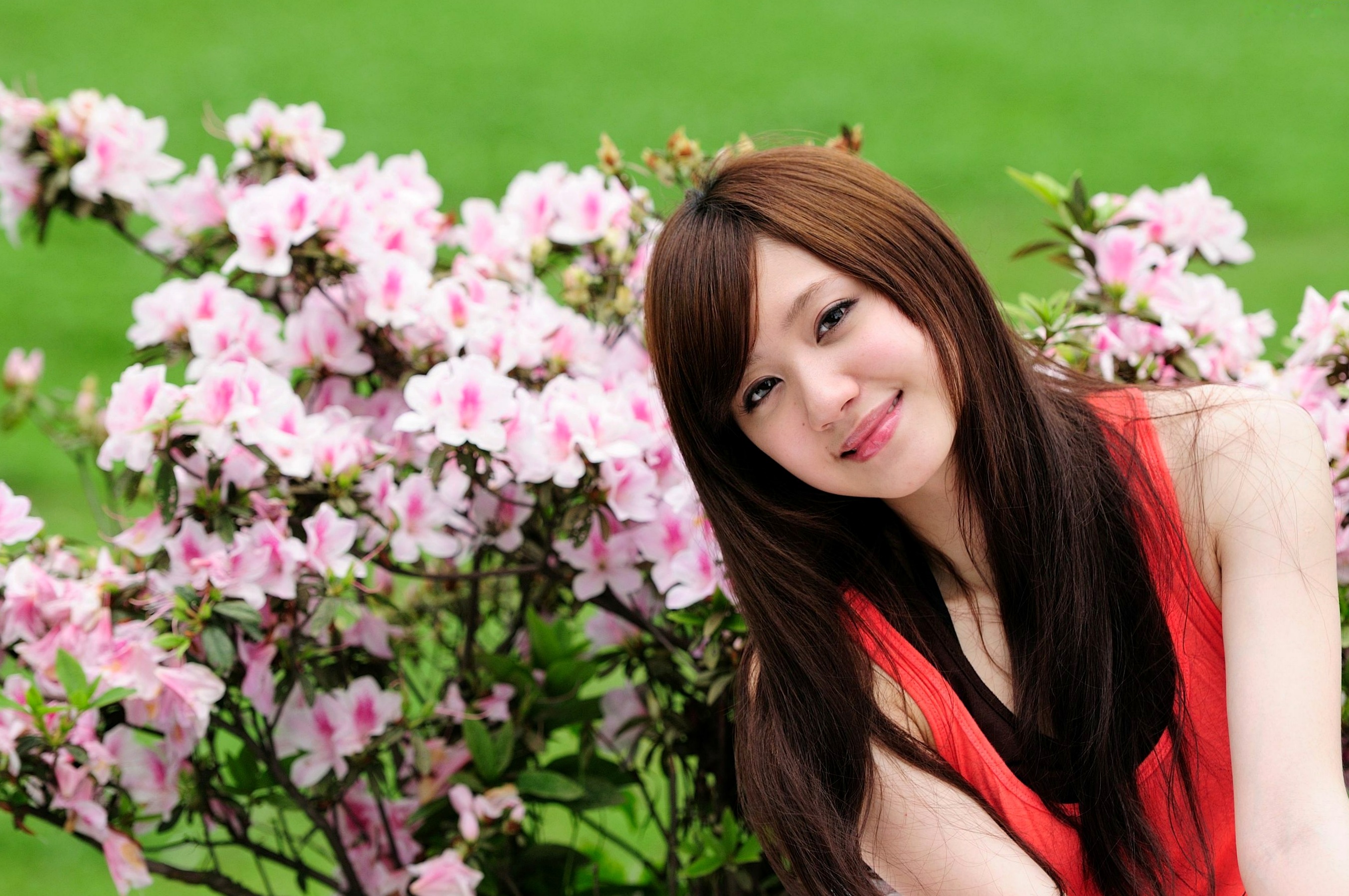 Gallery - 台湾美少女小雅户外随拍：条纹装搭配黑丝尽显清新气质与修长美腿，治愈系街拍写真集台湾街拍清新美腿丝袜 顾莉雅女神私房照_秀色女神 - image 19