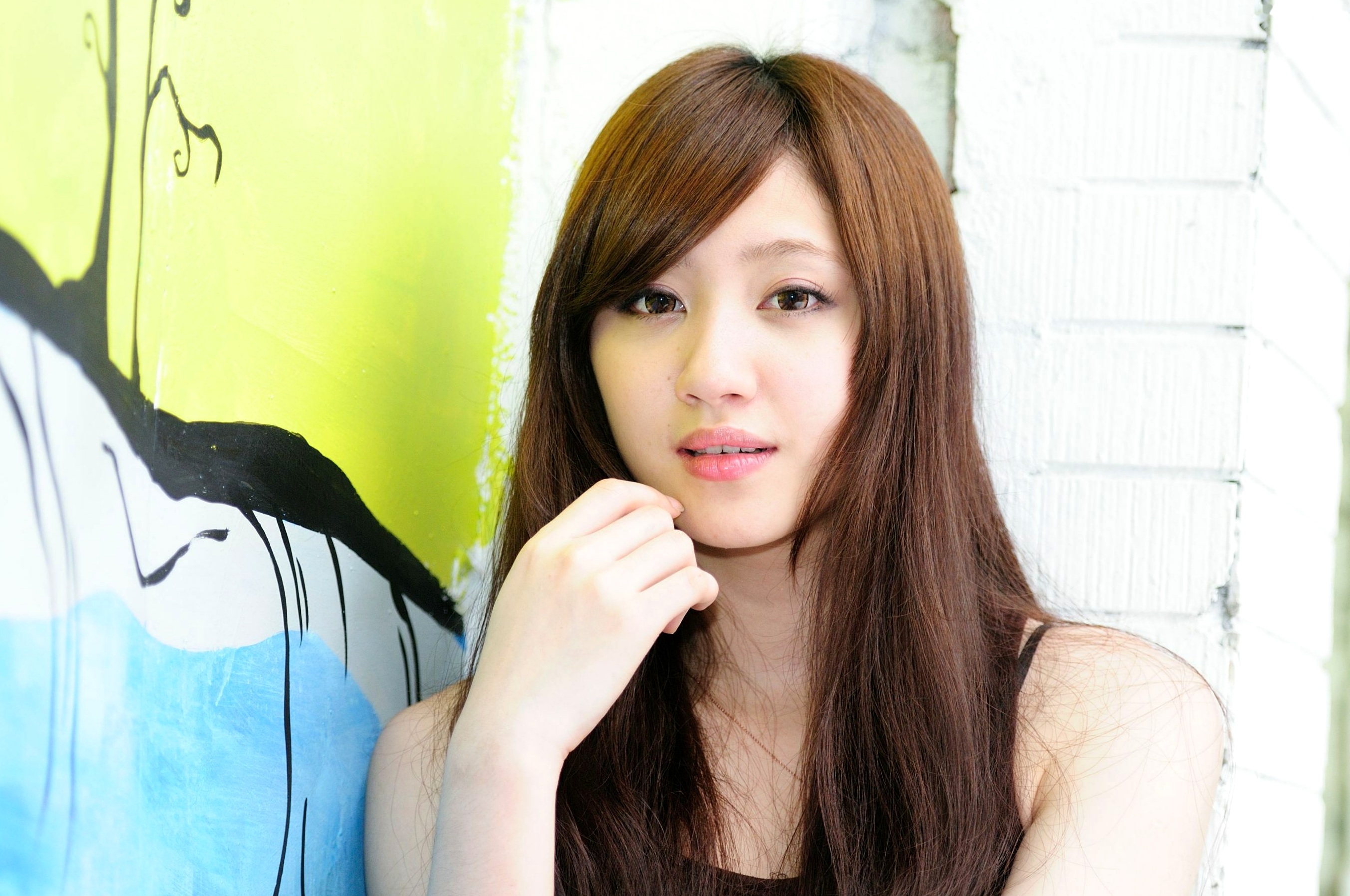 Gallery - 台湾美少女小雅户外随拍：条纹装搭配黑丝尽显清新气质与修长美腿，治愈系街拍写真集台湾街拍清新美腿丝袜 顾莉雅女神私房照_秀色女神 - image 37