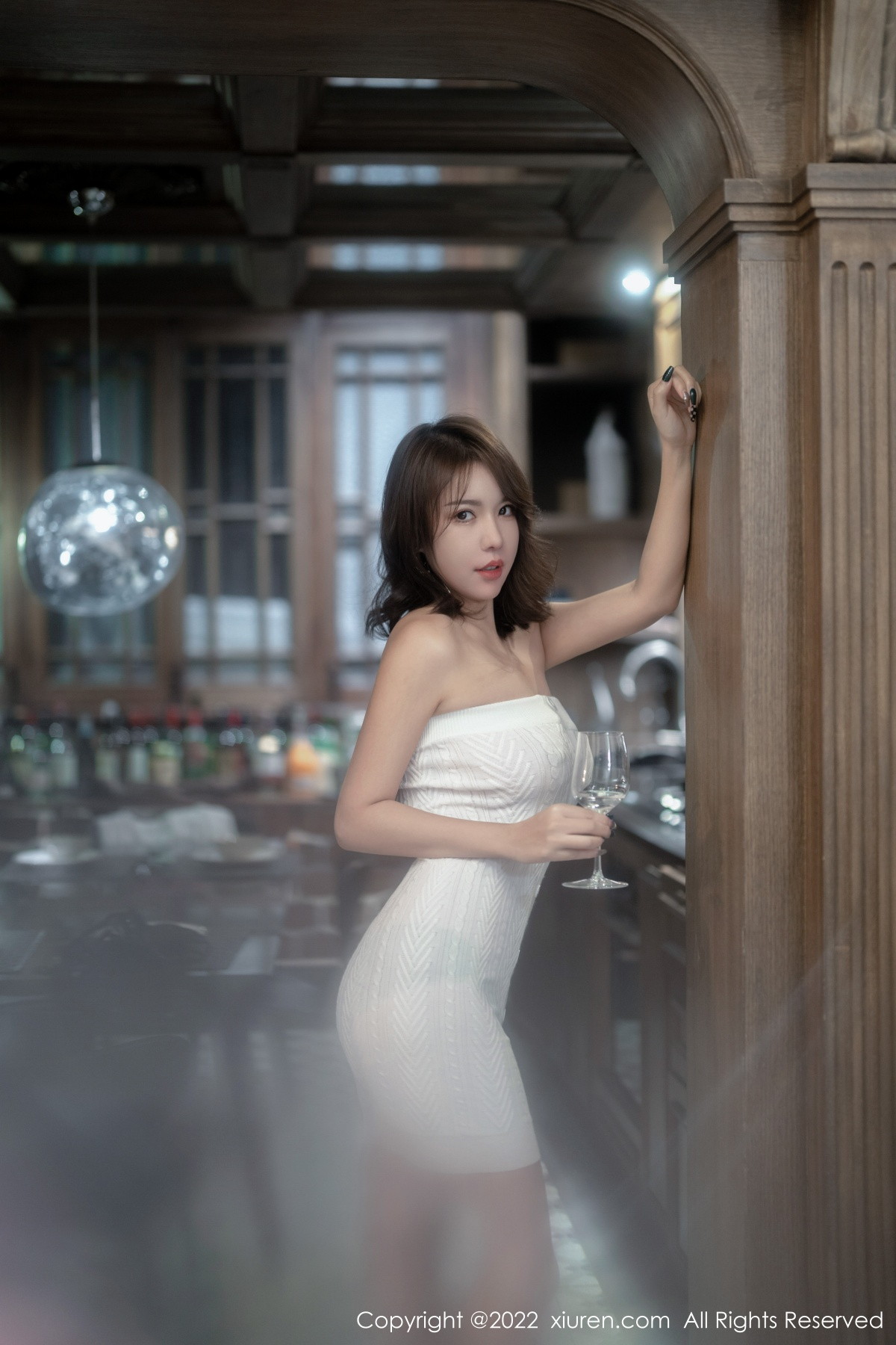 [XiuRen]高清写真图 2022.12.13 No.5988 雅雯 黑丝美腿