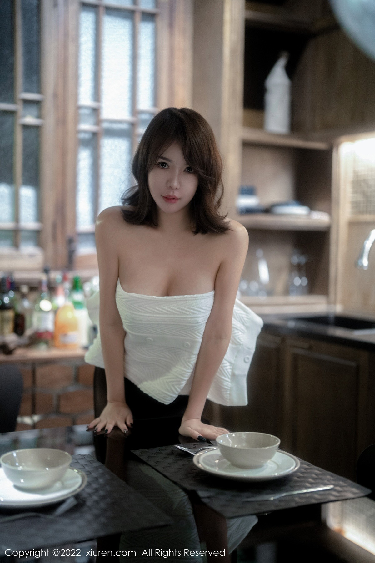 [XiuRen]高清写真图 2022.12.13 No.5988 雅雯 黑丝美腿