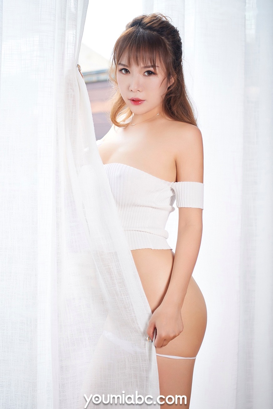 Gallery - YouMi尤蜜-2019.10.23-雅雯-《妩媚情娘》：居家私房写真，黑丝极致诱惑，尽显曼妙身姿与无限风情尤蜜荟 - Chiness Model 性感诱惑私房照大尺度黑丝 雅雯女神私房照_秀色女神 - image 12