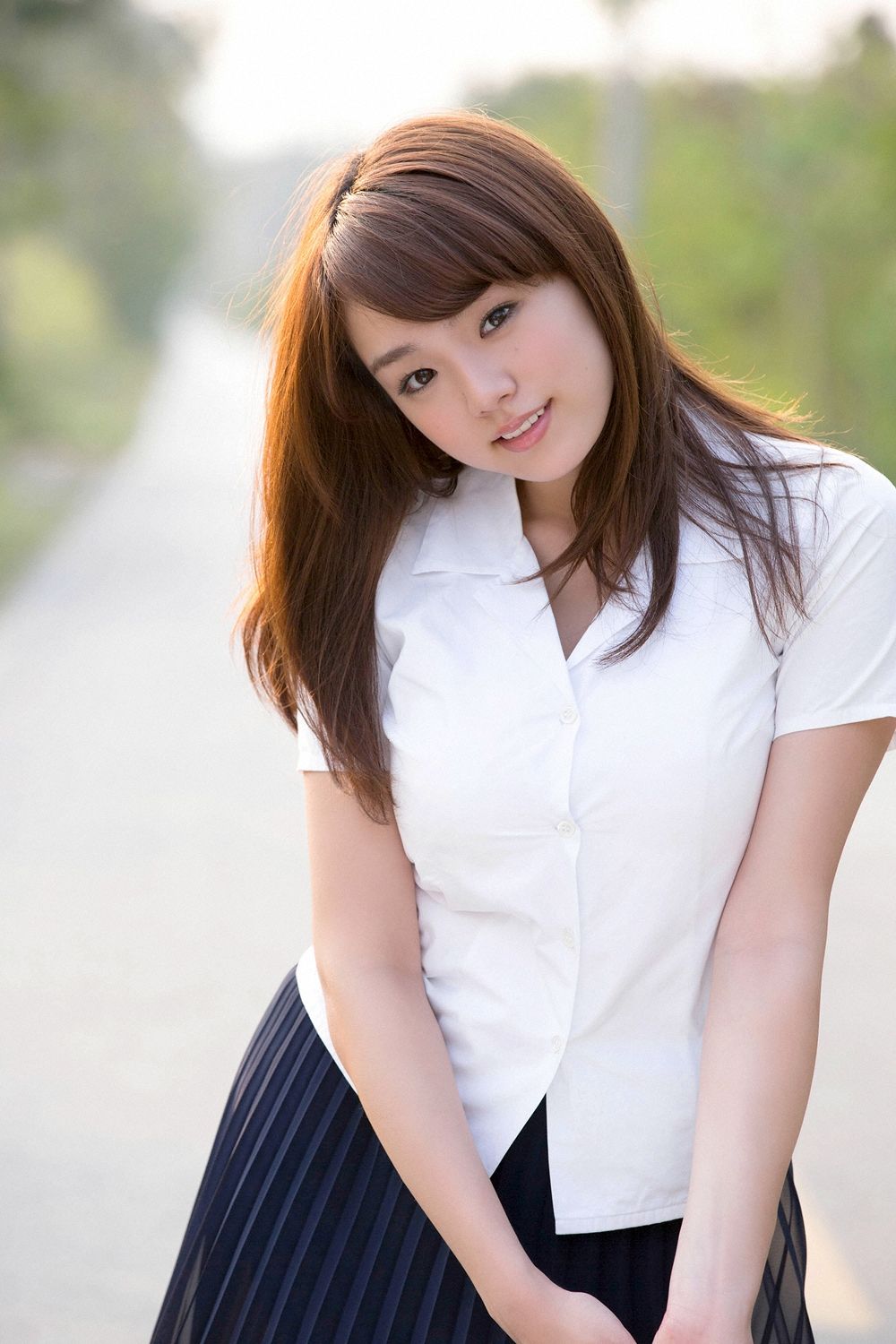 筱崎爱 Ai Shinozaki 《サマーラブしよう！》[YS Web]高清写真图Vol.560