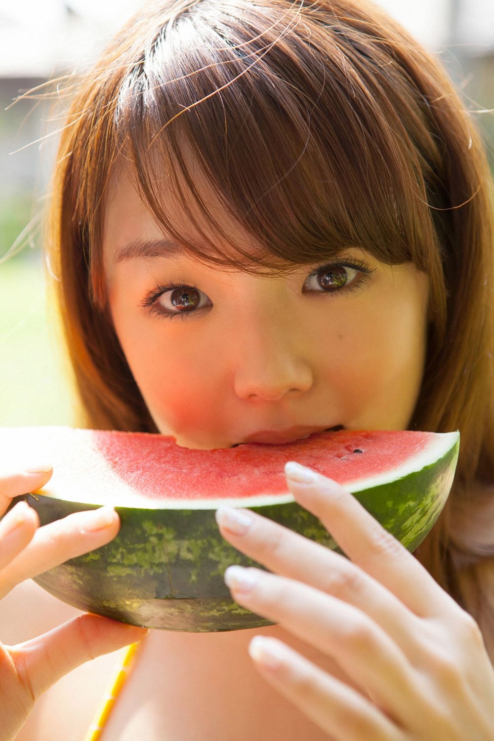 筱崎爱 Ai Shinozaki 《サマーラブしよう！》[YS Web]高清写真图Vol.560