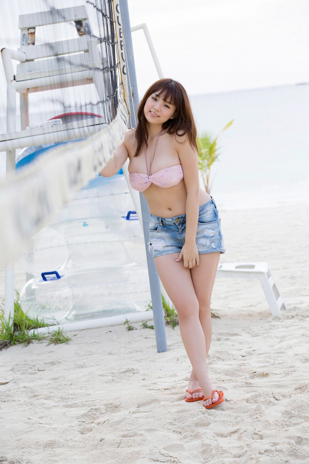 筱崎爱-《伝説のェース登板》[YS Web]高清写真图Vol.544
