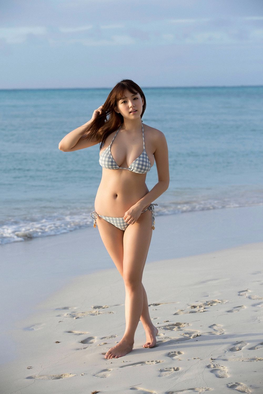筱崎爱-《伝説のェース登板》[YS Web]高清写真图Vol.544