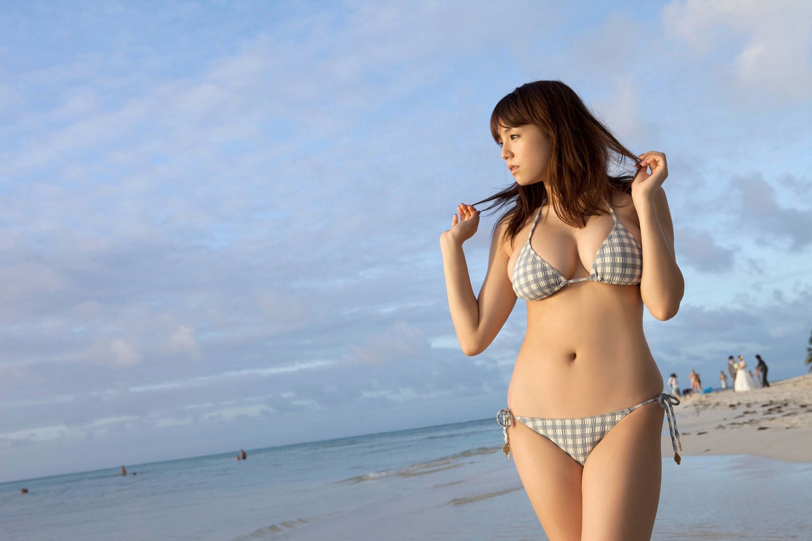 筱崎爱-《伝説のェース登板》[YS Web]高清写真图Vol.544