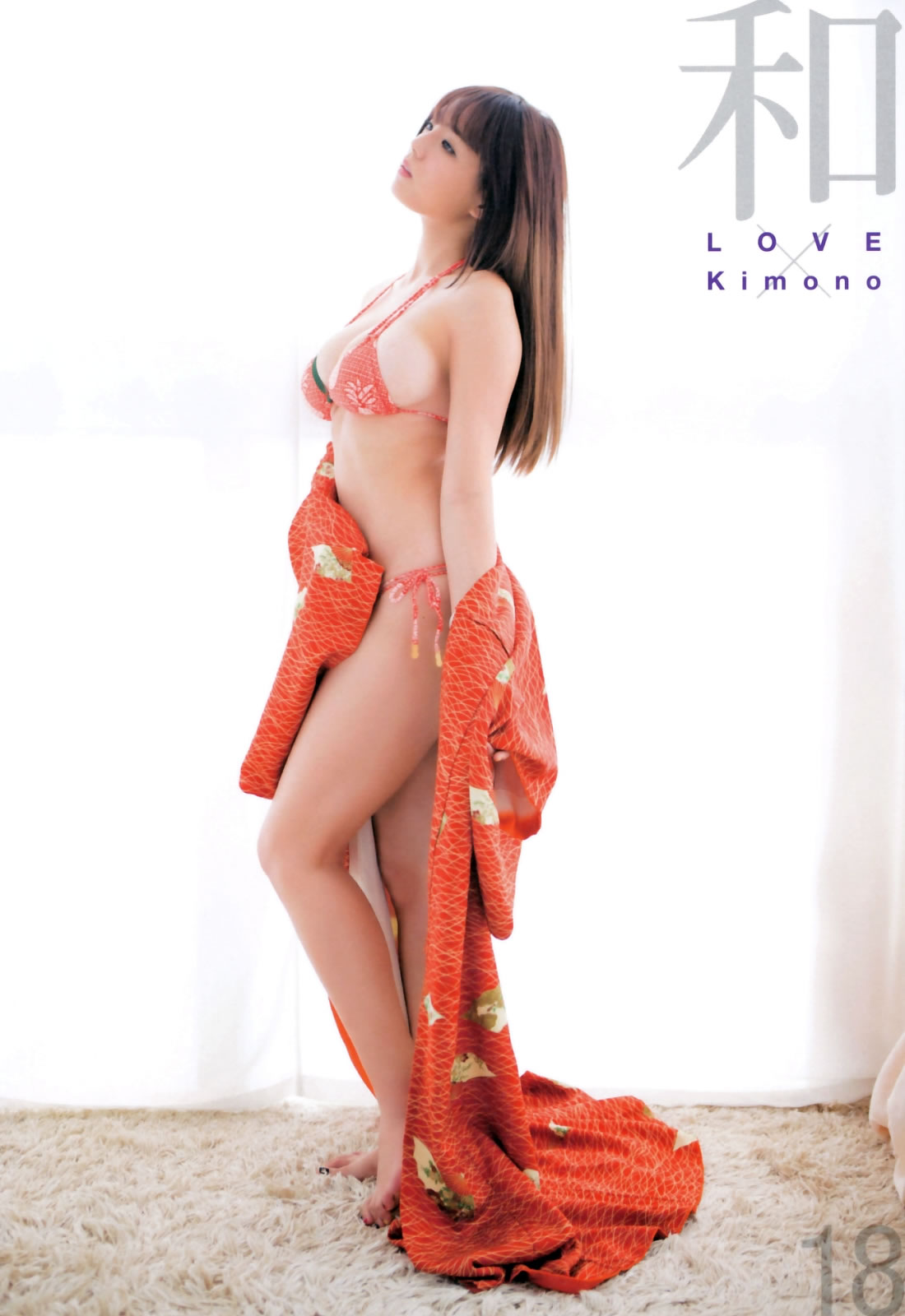 [Young Queen]高清写真图2015.01.22 筱崎爱 西田麻衣 星名美津纪 岸明日香 今野杏南