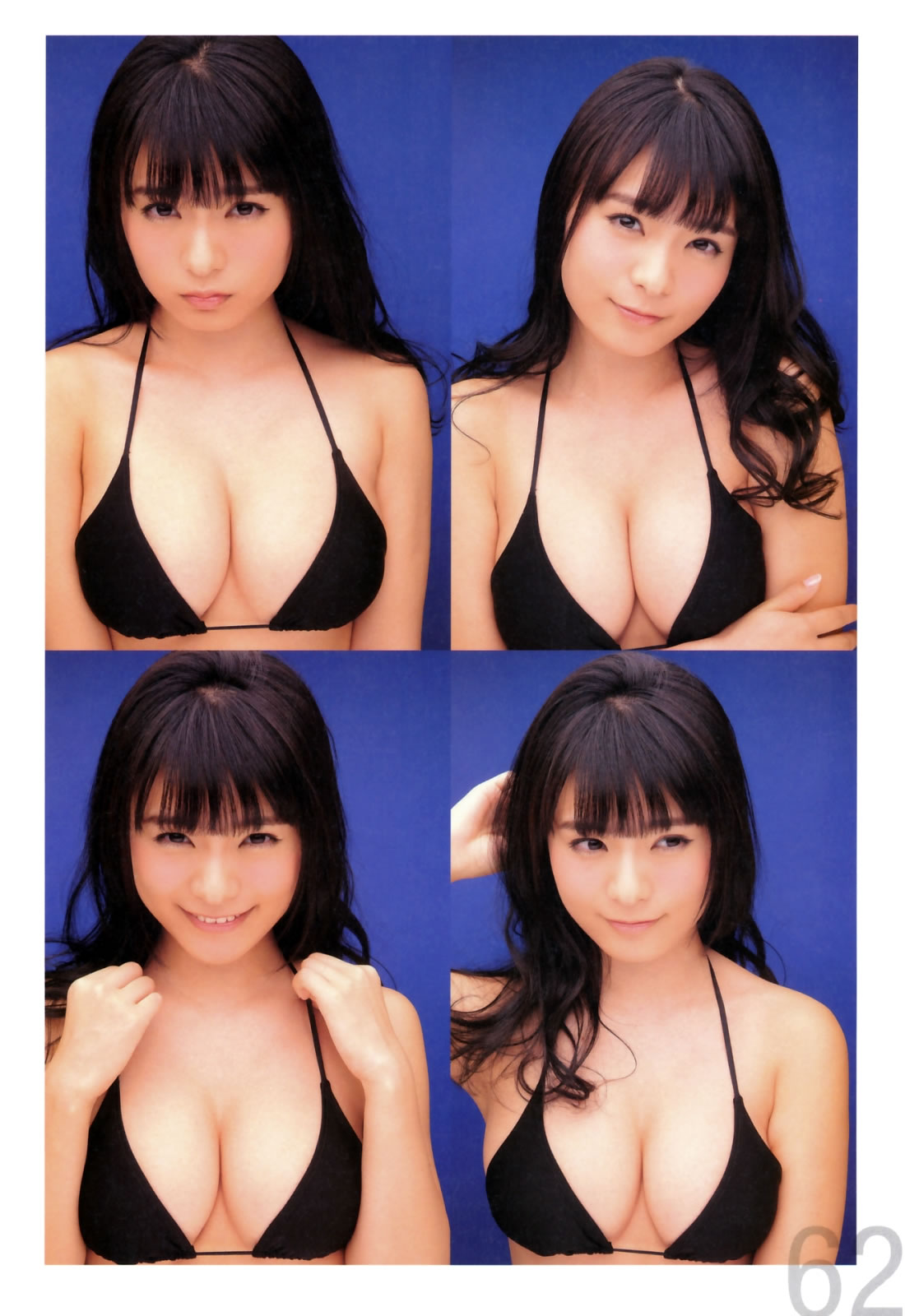 [Young Queen]高清写真图2015.01.22 筱崎爱 西田麻衣 星名美津纪 岸明日香 今野杏南