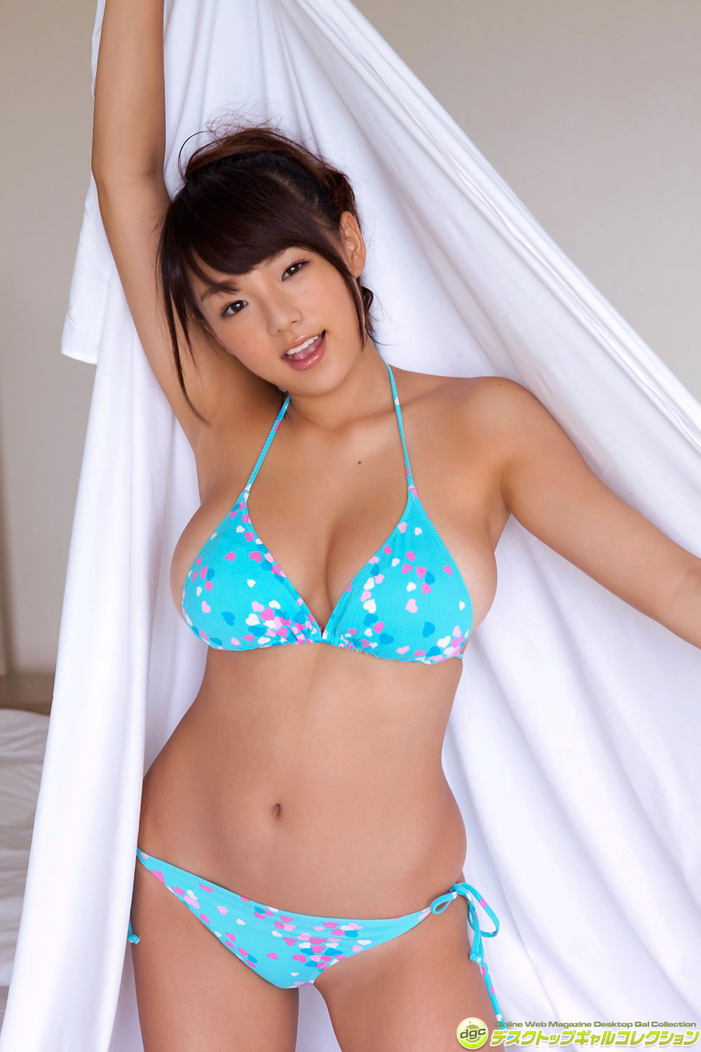 筱崎爱 [DGC]高清写真图2015.06 NO.1241