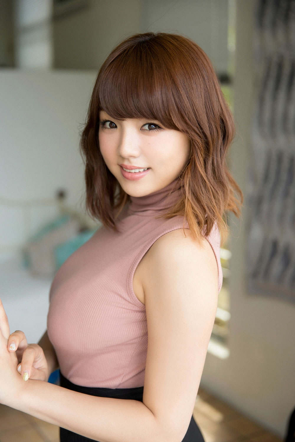 篠崎愛 [YS-Web]高清写真图Vol.663 BIG BIG LOVE
