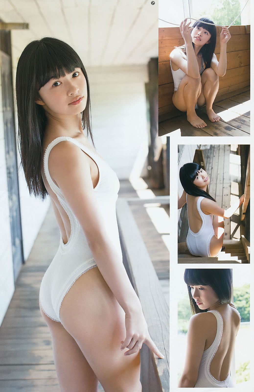 [Young Gangan]高清写真图2015 No.20 篠崎愛 百川晴香 金子理江