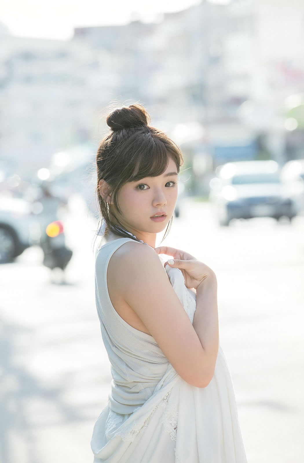 [Young Gangan]高清写真图2015 No.20 篠崎愛 百川晴香 金子理江