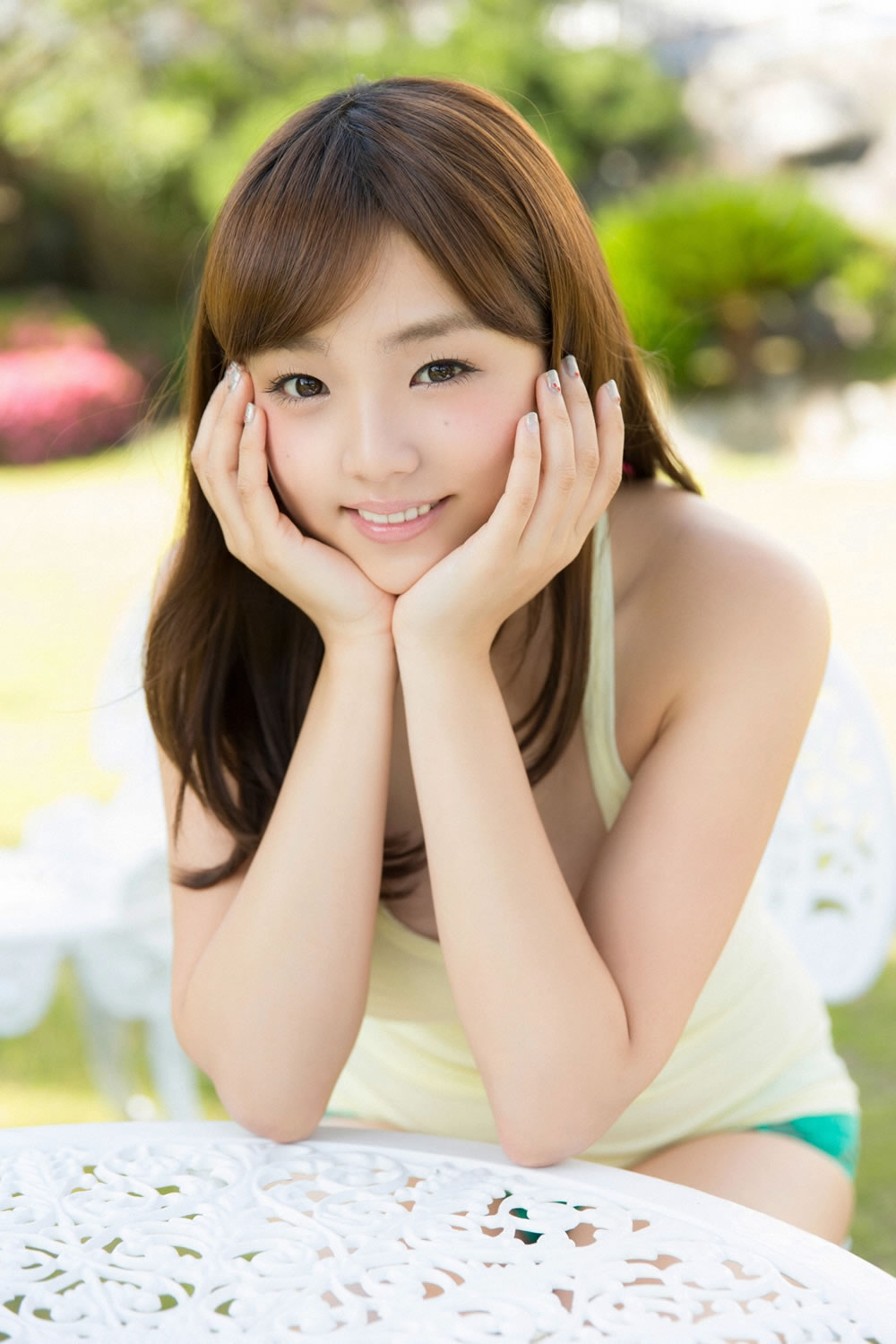 篠崎愛 [YS-Web]高清写真图vol.675 Lovely Lovely