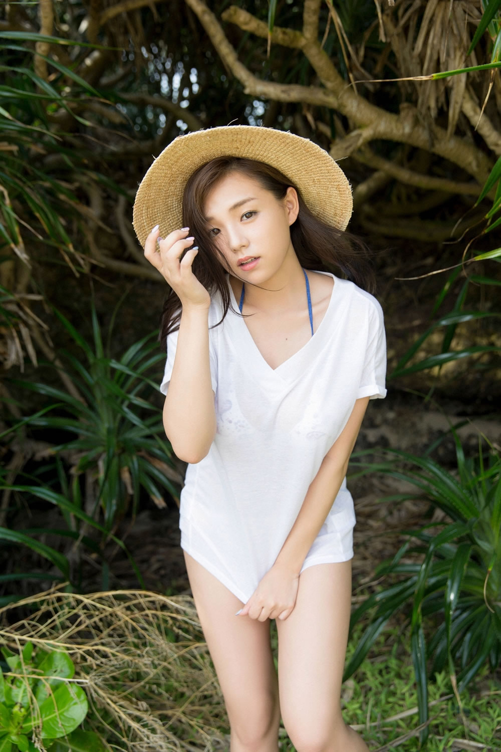 篠崎愛 [YS-Web]高清写真图vol.682 あっためて あげる