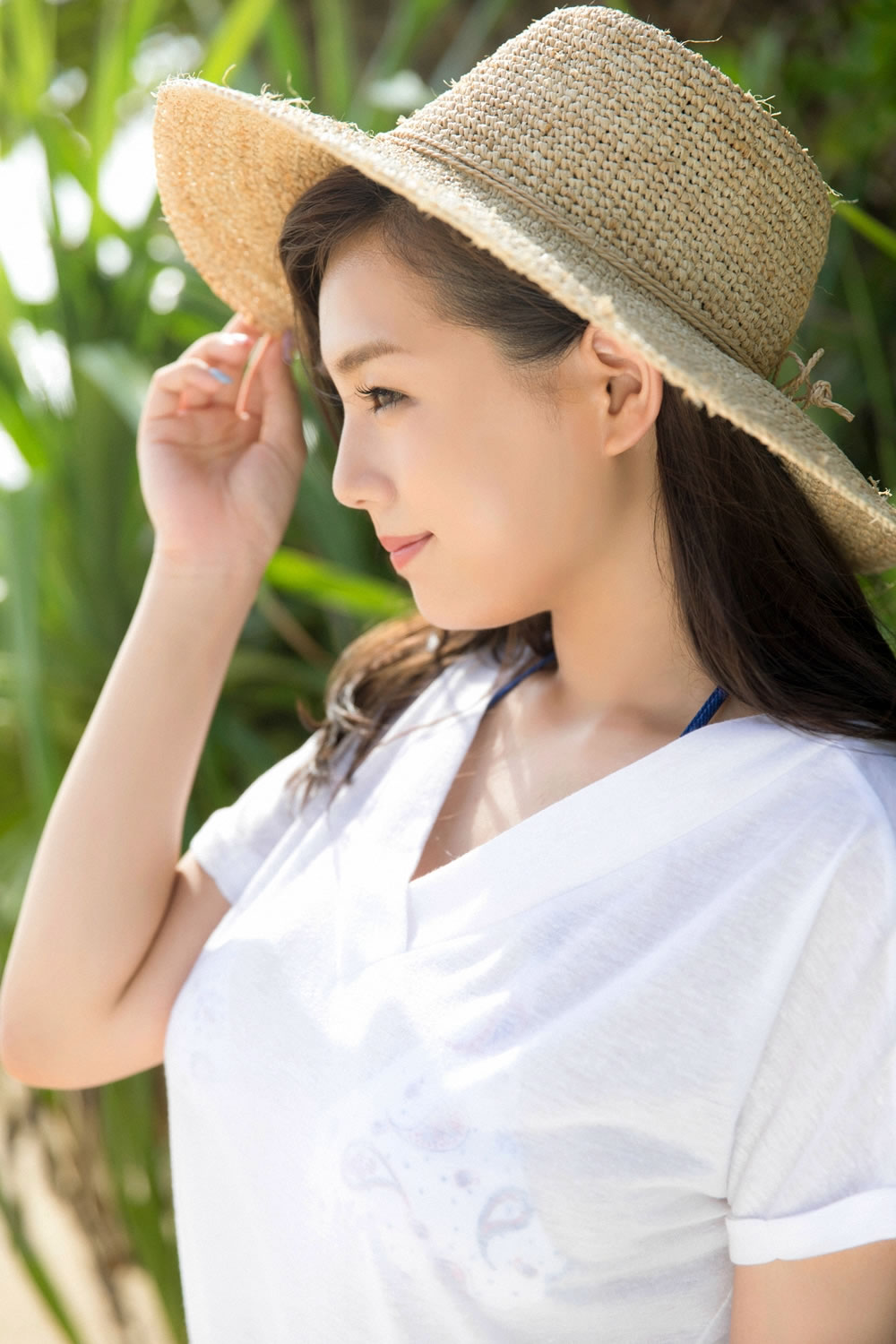 篠崎愛 [YS-Web]高清写真图vol.682 あっためて あげる