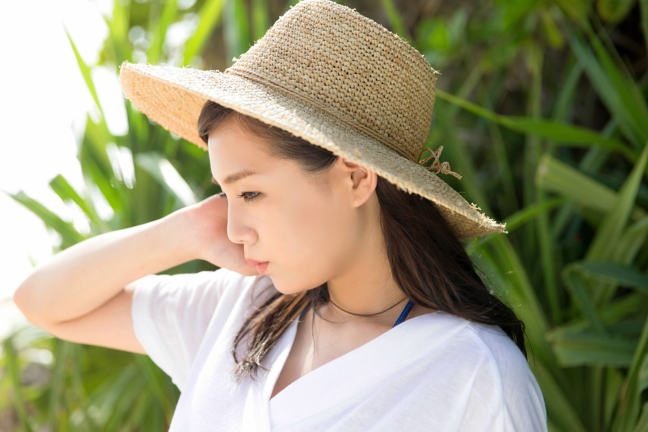 篠崎愛 [YS-Web]高清写真图vol.682 あっためて あげる