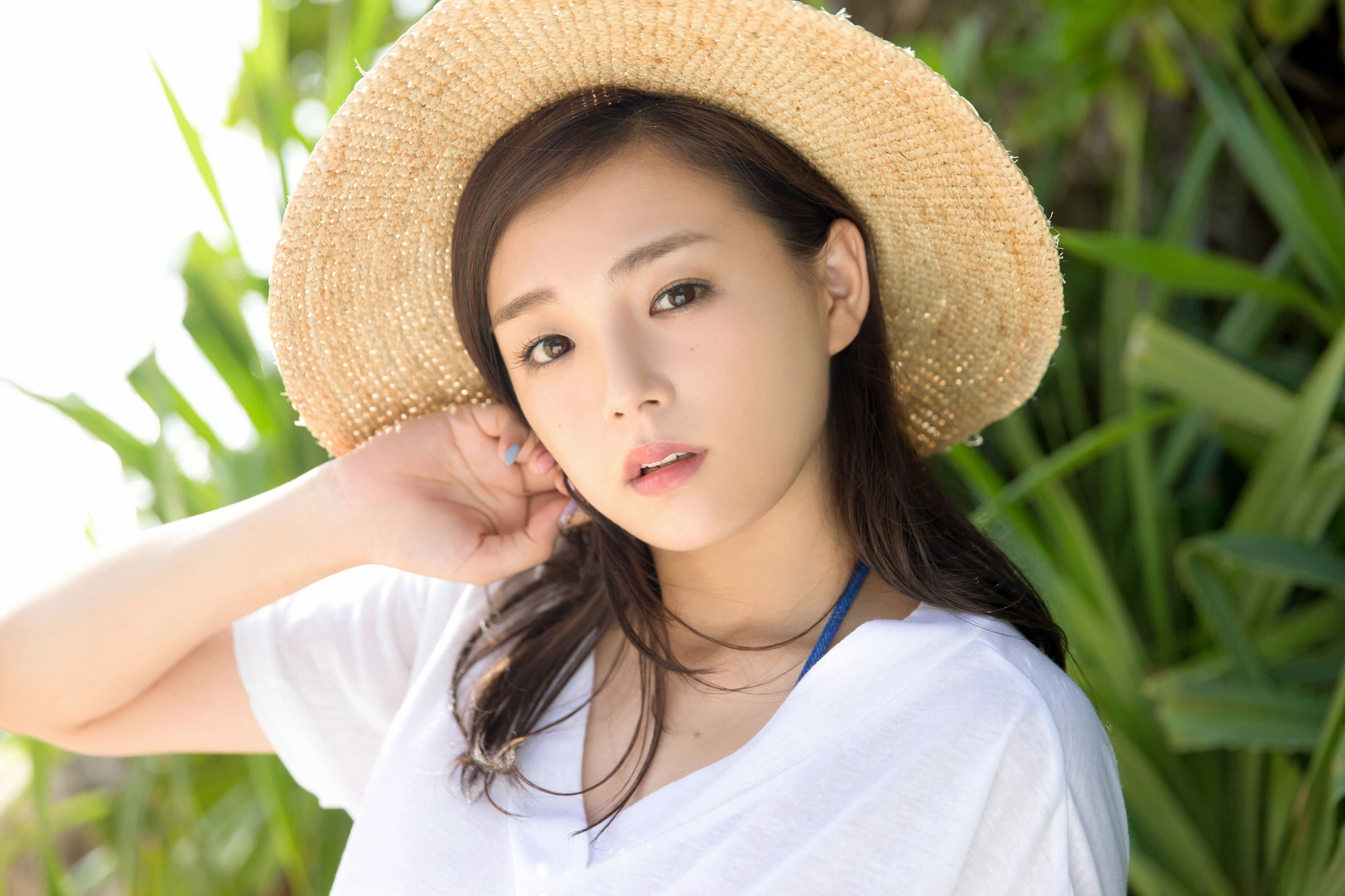 篠崎愛 [YS-Web]高清写真图vol.682 あっためて あげる