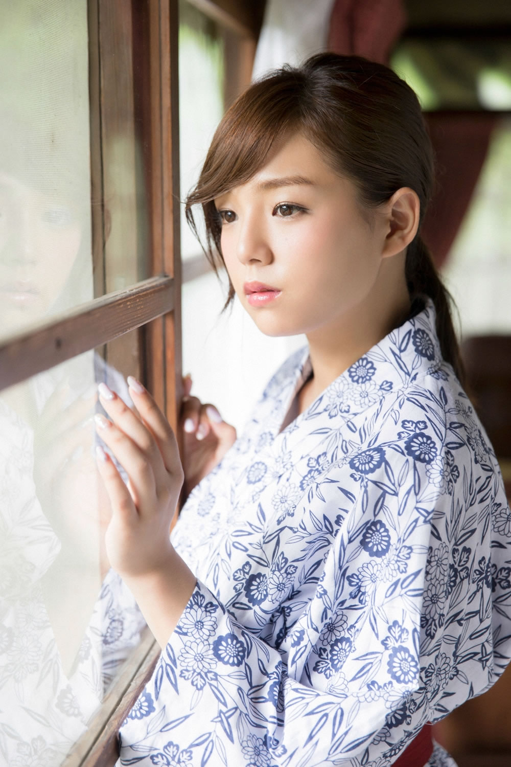 篠崎愛 [YS-Web]高清写真图vol.682 あっためて あげる